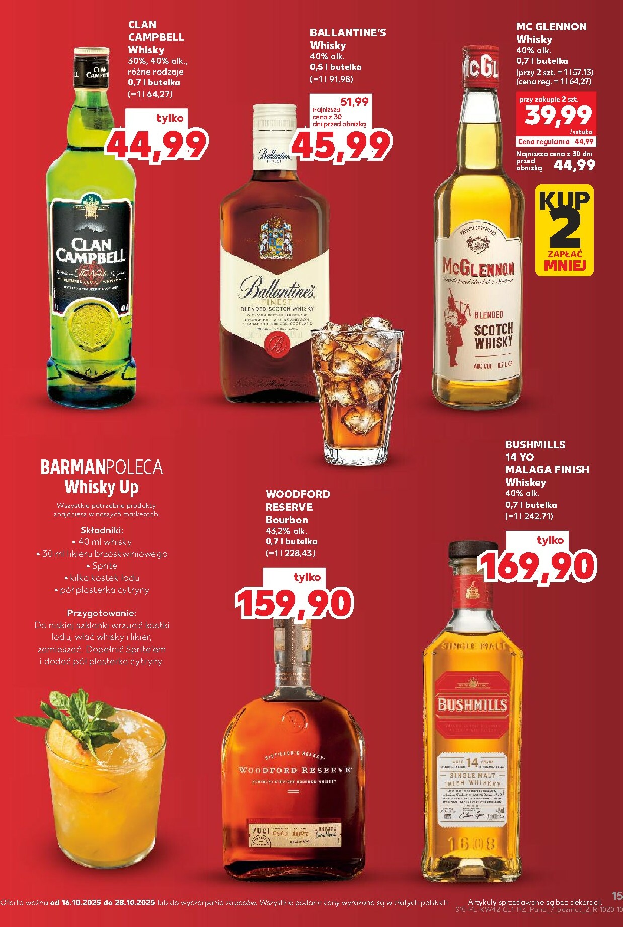 kaufland - Gazetka Kaufland - Barek - ważna od 16.10. do 28.10. - page: 15