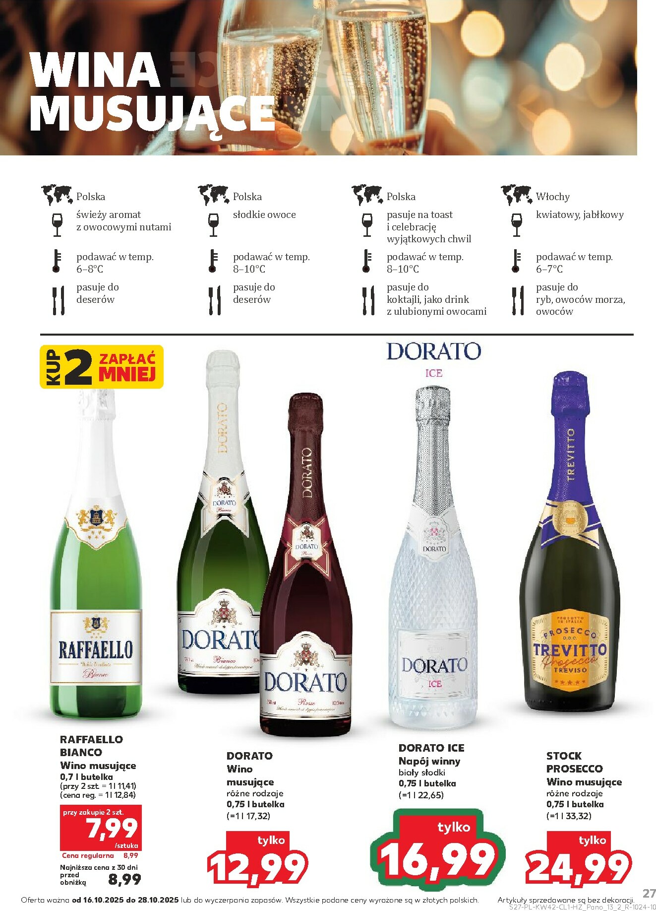 kaufland - Gazetka Kaufland - Barek - ważna od 16.10. do 28.10. - page: 27