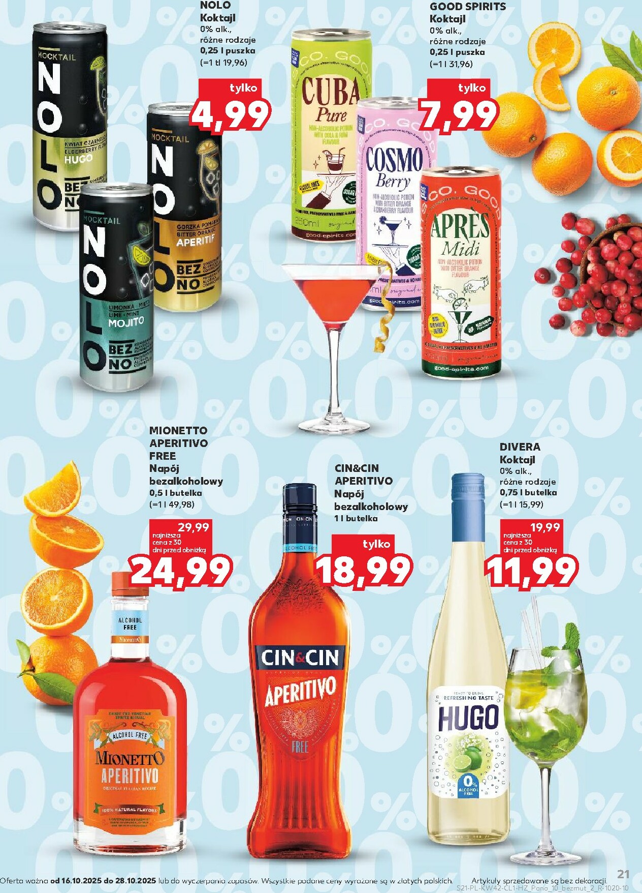 kaufland - Gazetka Kaufland - Barek - ważna od 16.10. do 28.10. - page: 21