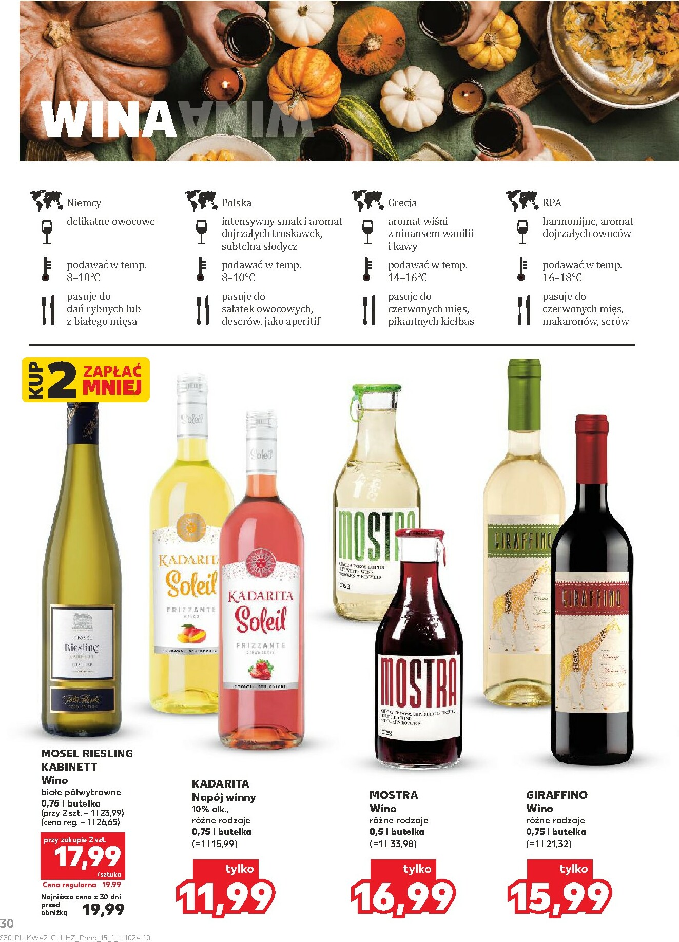 kaufland - Gazetka Kaufland - Barek - ważna od 16.10. do 28.10. - page: 30