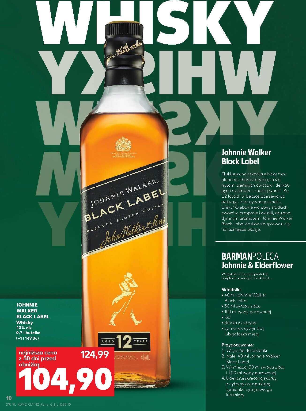 kaufland - Gazetka Kaufland - Barek - ważna od 16.10. do 28.10. - page: 10