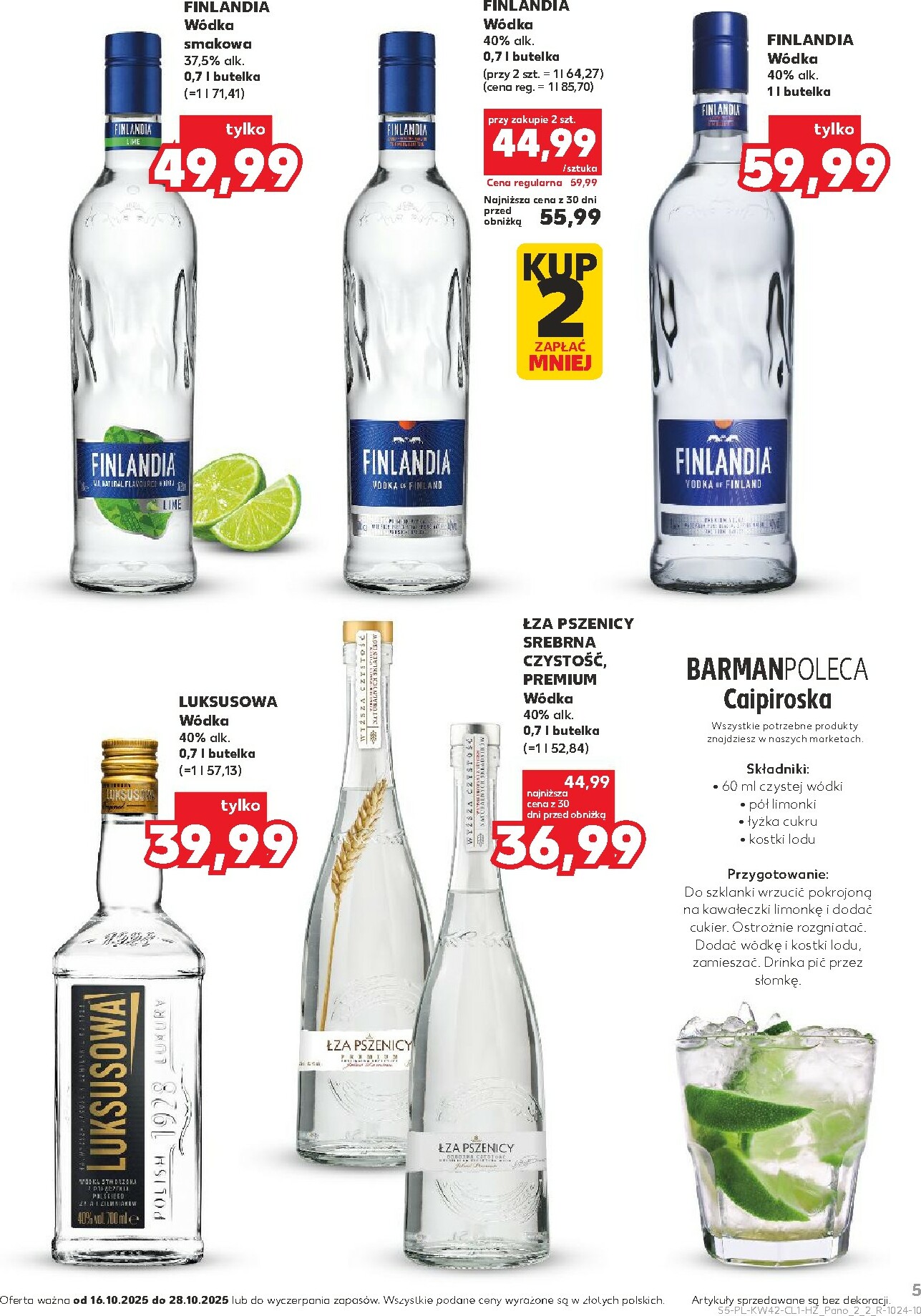 kaufland - Gazetka Kaufland - Barek - ważna od 16.10. do 28.10. - page: 5
