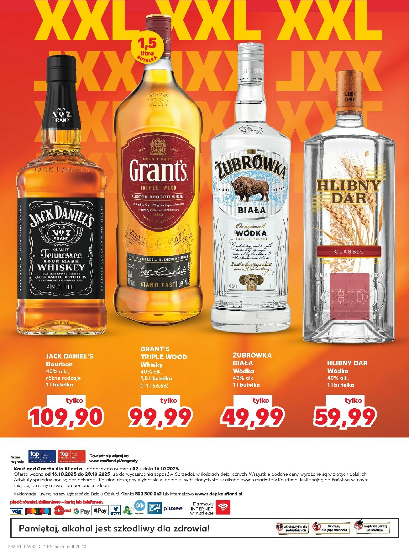 kaufland - Gazetka Kaufland - Barek - ważna od 16.10. do 28.10. - page: 36