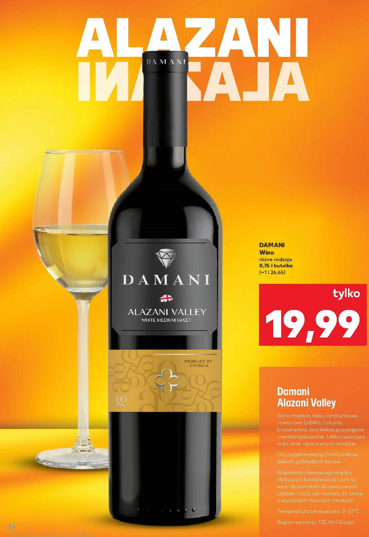 kaufland - Gazetka Kaufland - Barek - ważna od 16.10. do 28.10. - page: 34