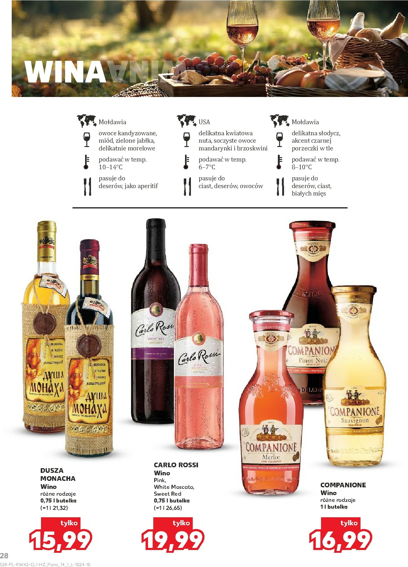 kaufland - Gazetka Kaufland - Barek - ważna od 16.10. do 28.10. - page: 28