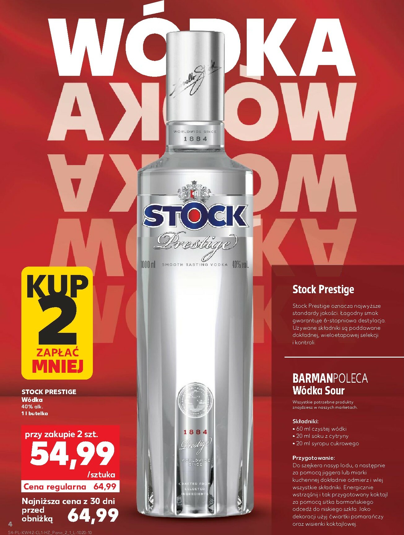 kaufland - Gazetka Kaufland - Barek - ważna od 16.10. do 28.10. - page: 4