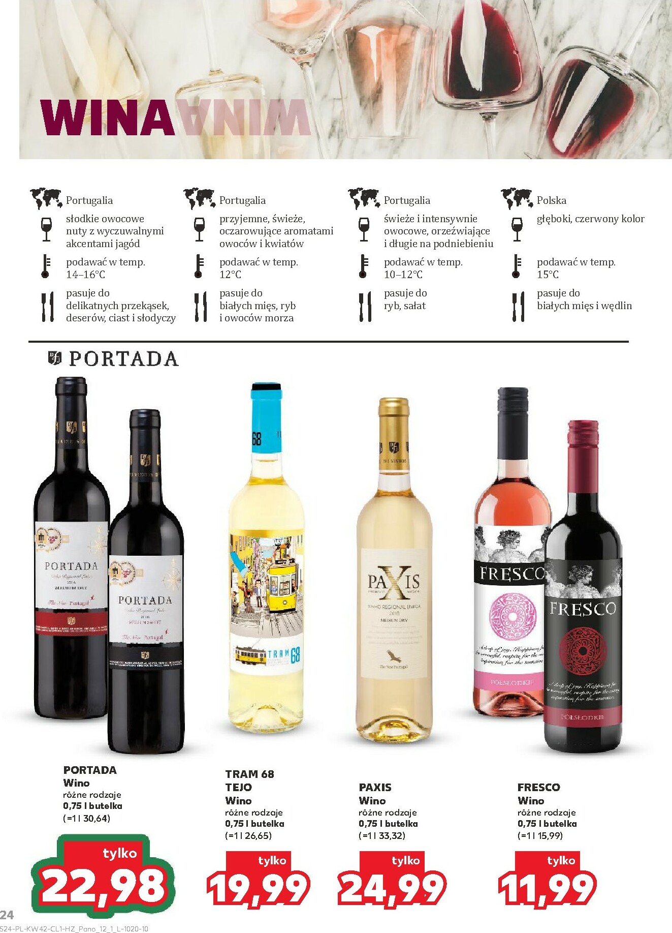 kaufland - Gazetka Kaufland - Barek - ważna od 16.10. do 28.10. - page: 24
