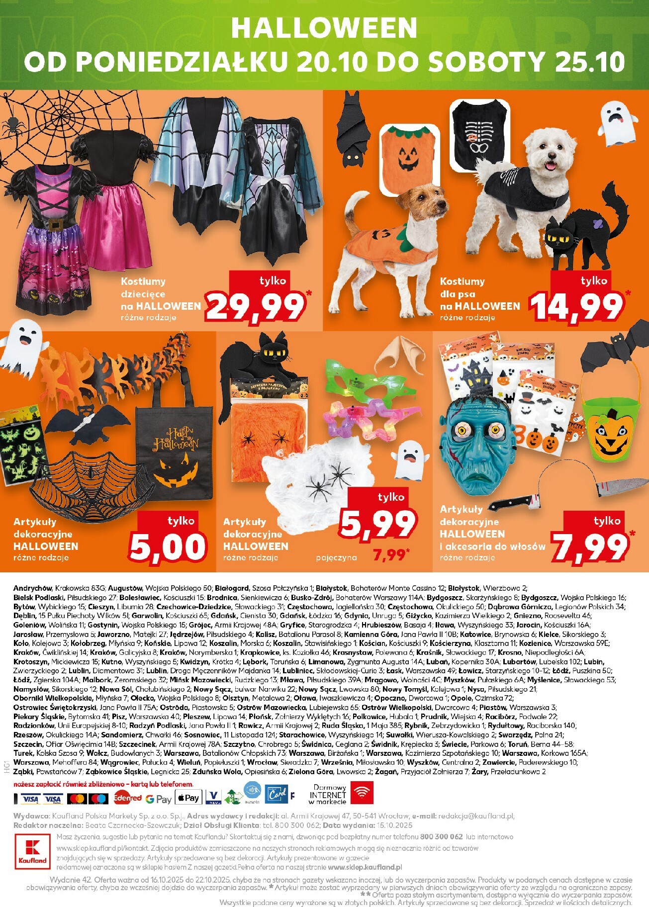 kaufland - Gazetka Kaufland - Mega okazje - ważna od 16.10. do 22.10. - page: 22