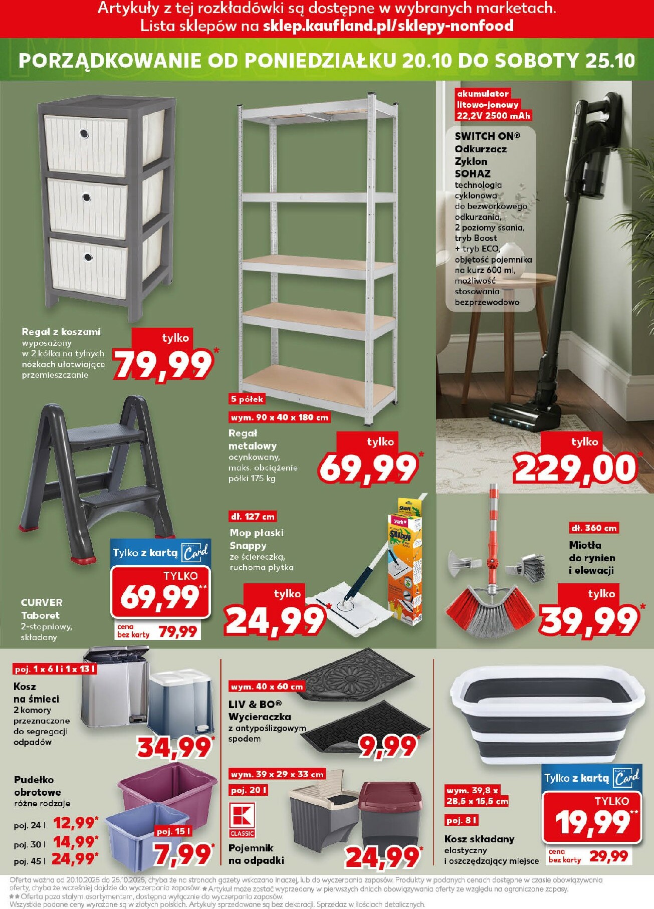 kaufland - Gazetka Kaufland - Mega okazje - ważna od 16.10. do 22.10. - page: 21