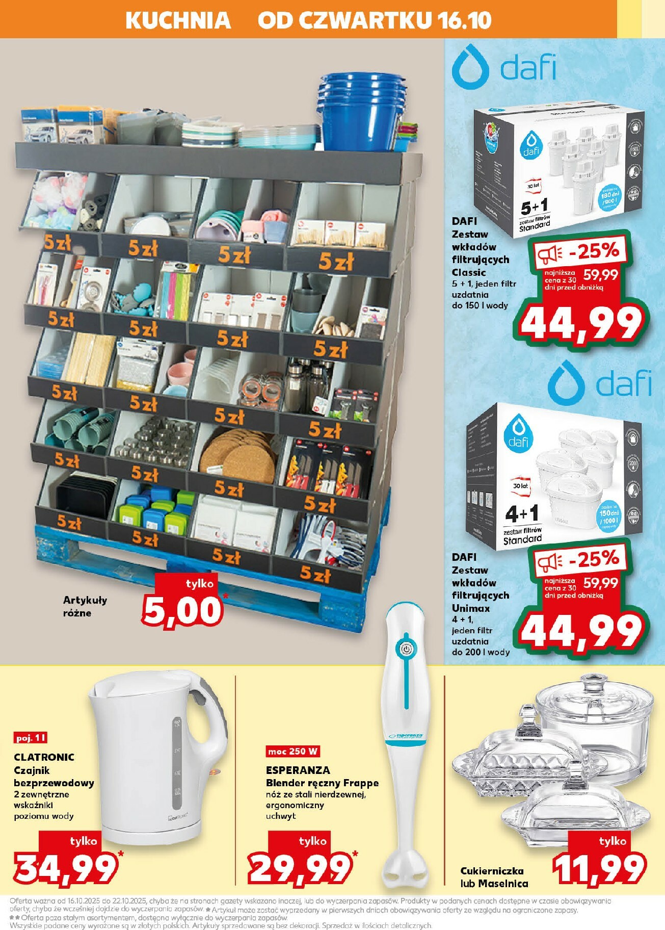 kaufland - Gazetka Kaufland - Mega okazje - ważna od 16.10. do 22.10. - page: 9
