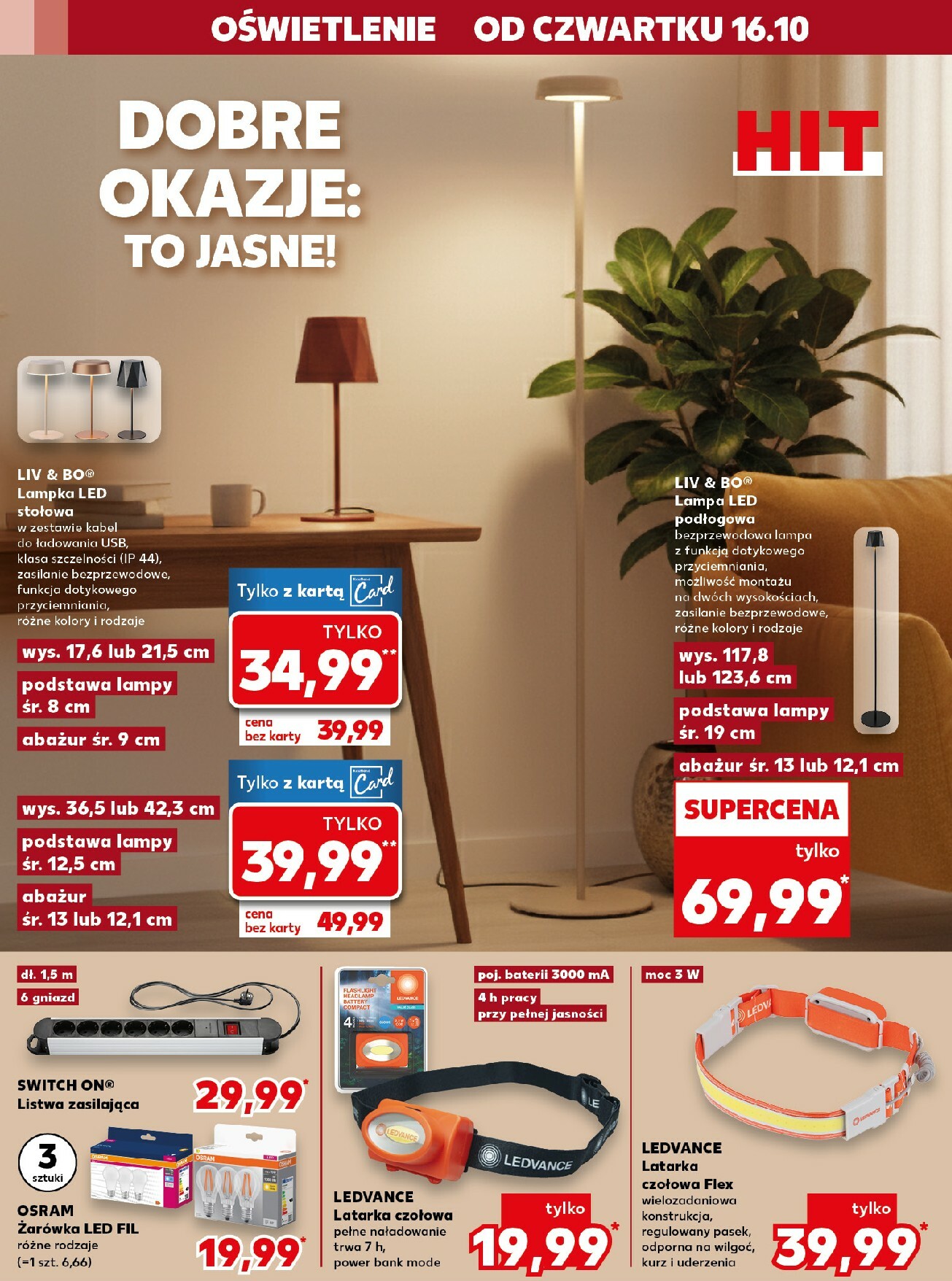 kaufland - Gazetka Kaufland - Mega okazje - ważna od 16.10. do 22.10. - page: 10