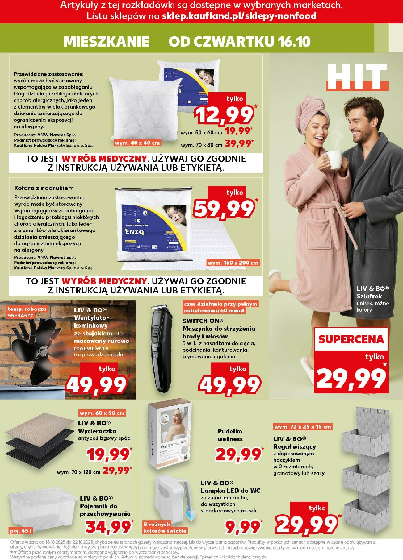 kaufland - Gazetka Kaufland - Mega okazje - ważna od 16.10. do 22.10. - page: 13