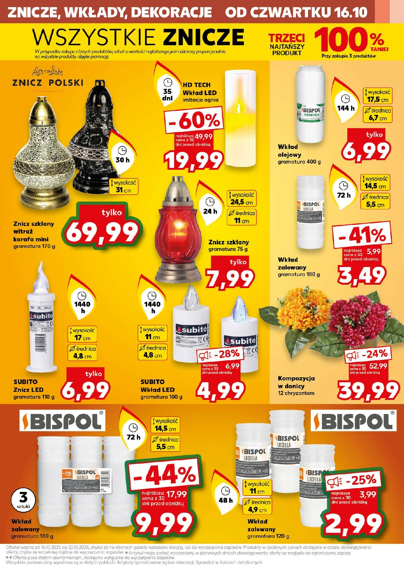 kaufland - Gazetka Kaufland - Mega okazje - ważna od 16.10. do 22.10. - page: 5