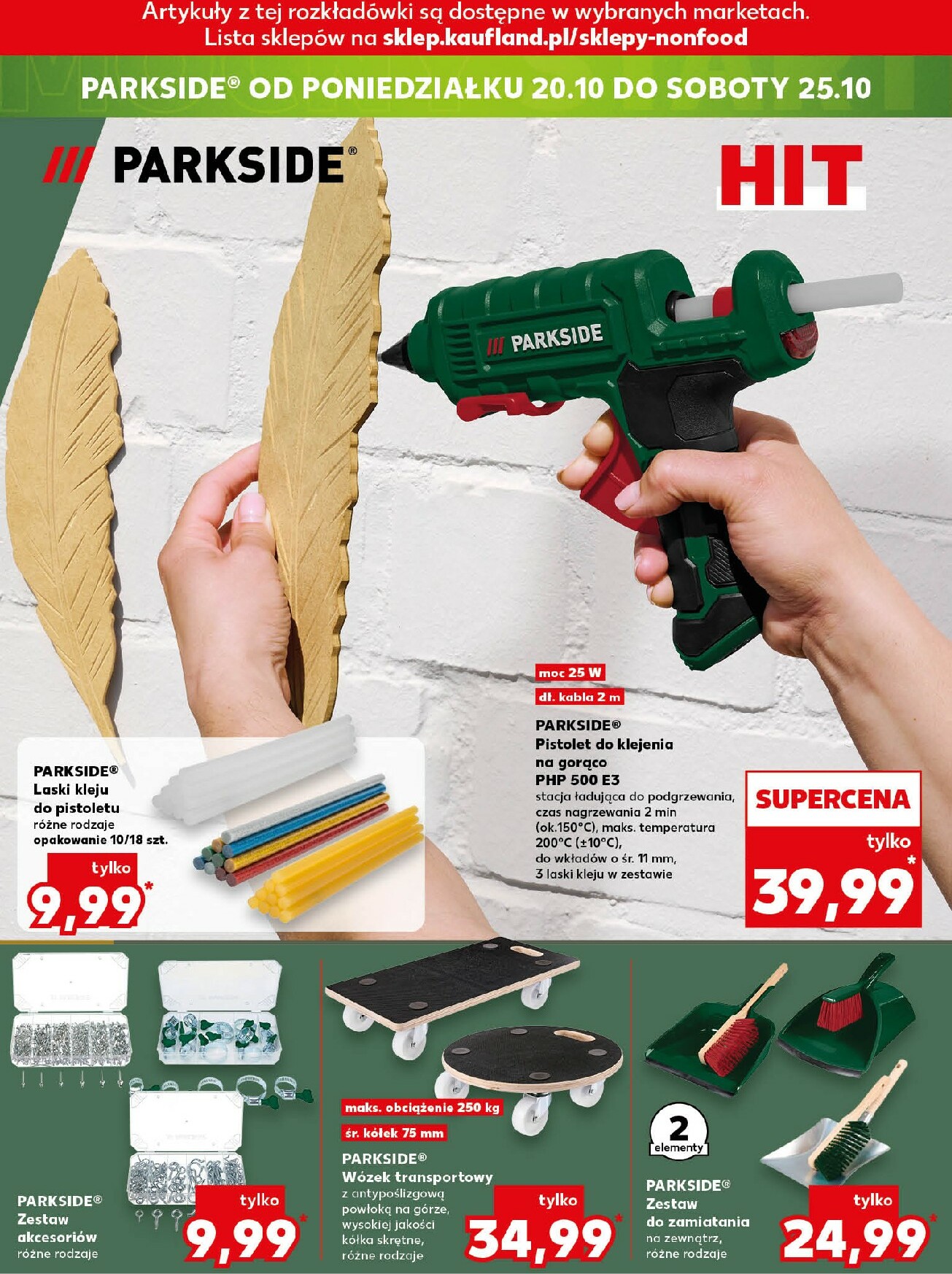 kaufland - Gazetka Kaufland - Mega okazje - ważna od 16.10. do 22.10. - page: 20
