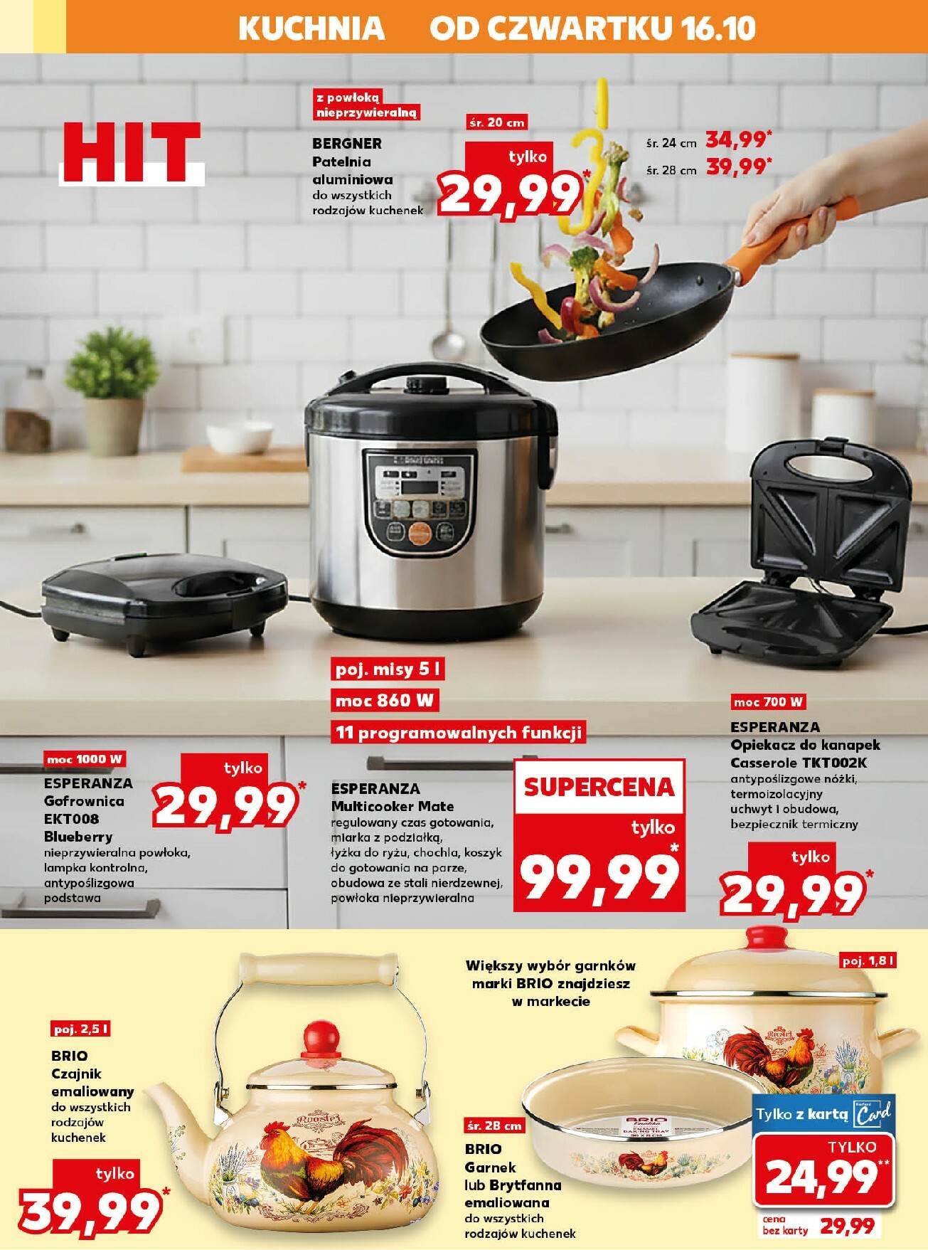 kaufland - Gazetka Kaufland - Mega okazje - ważna od 16.10. do 22.10. - page: 8