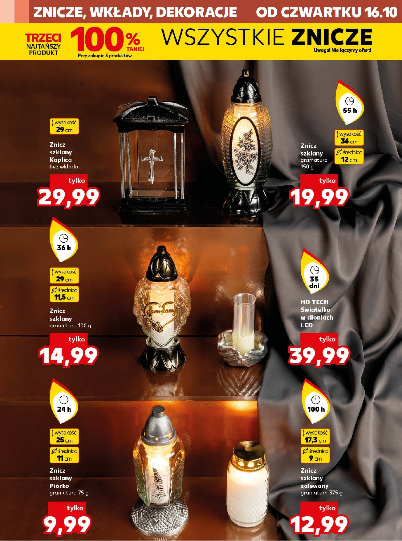 kaufland - Gazetka Kaufland - Mega okazje - ważna od 16.10. do 22.10. - page: 4