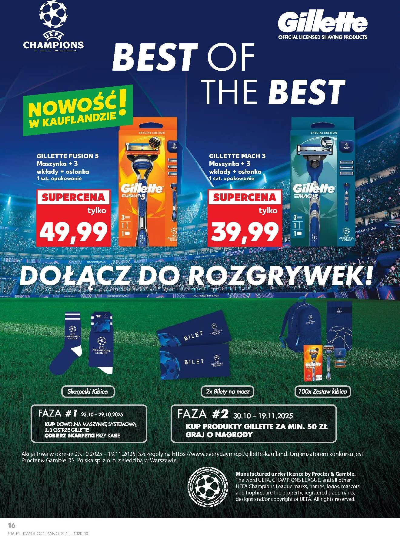 kaufland - Gazetka Kaufland - Drogeria - ważna od 23.10. do 05.11. - page: 16