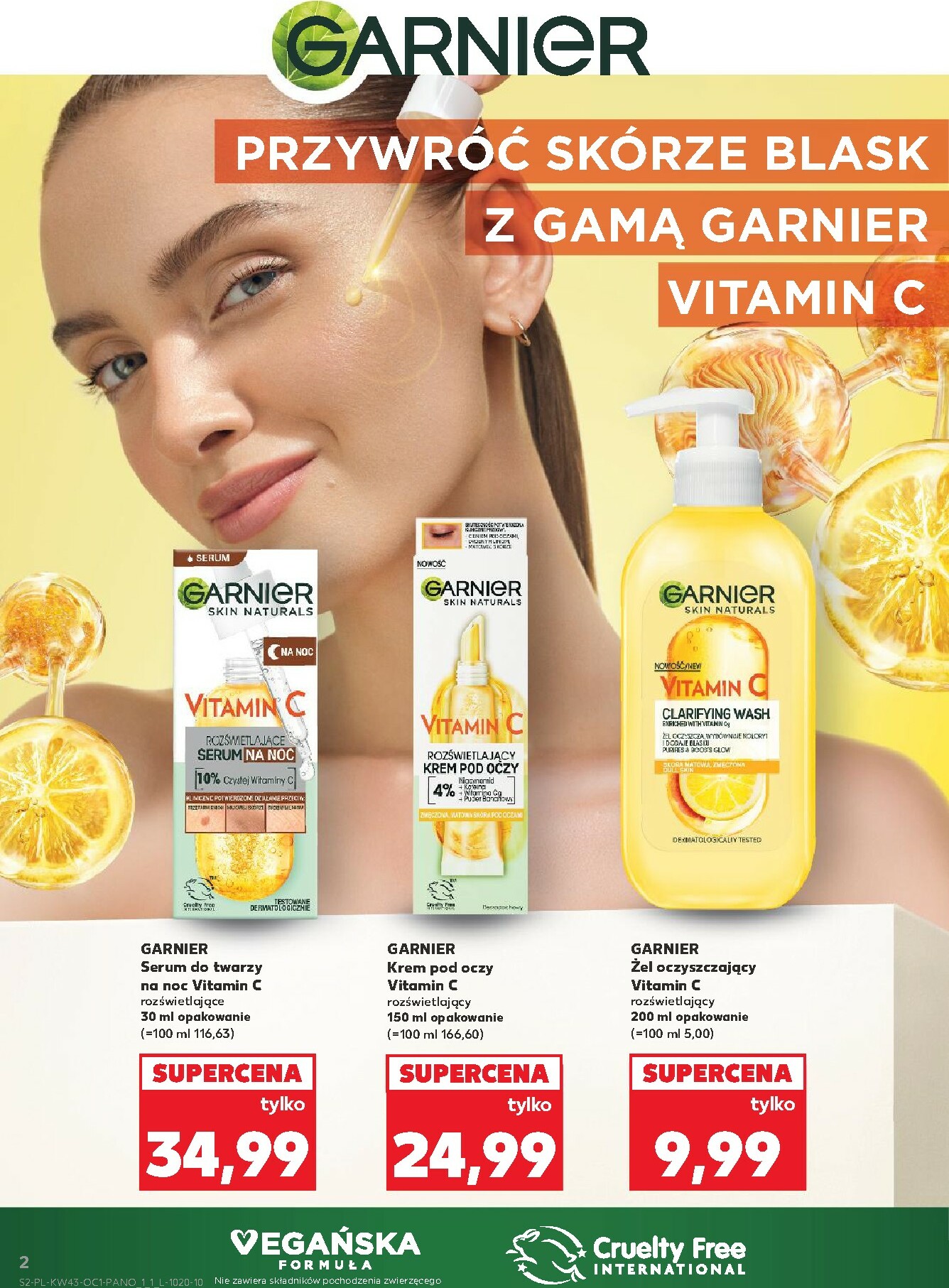 kaufland - Gazetka Kaufland - Drogeria - ważna od 23.10. do 05.11. - page: 2