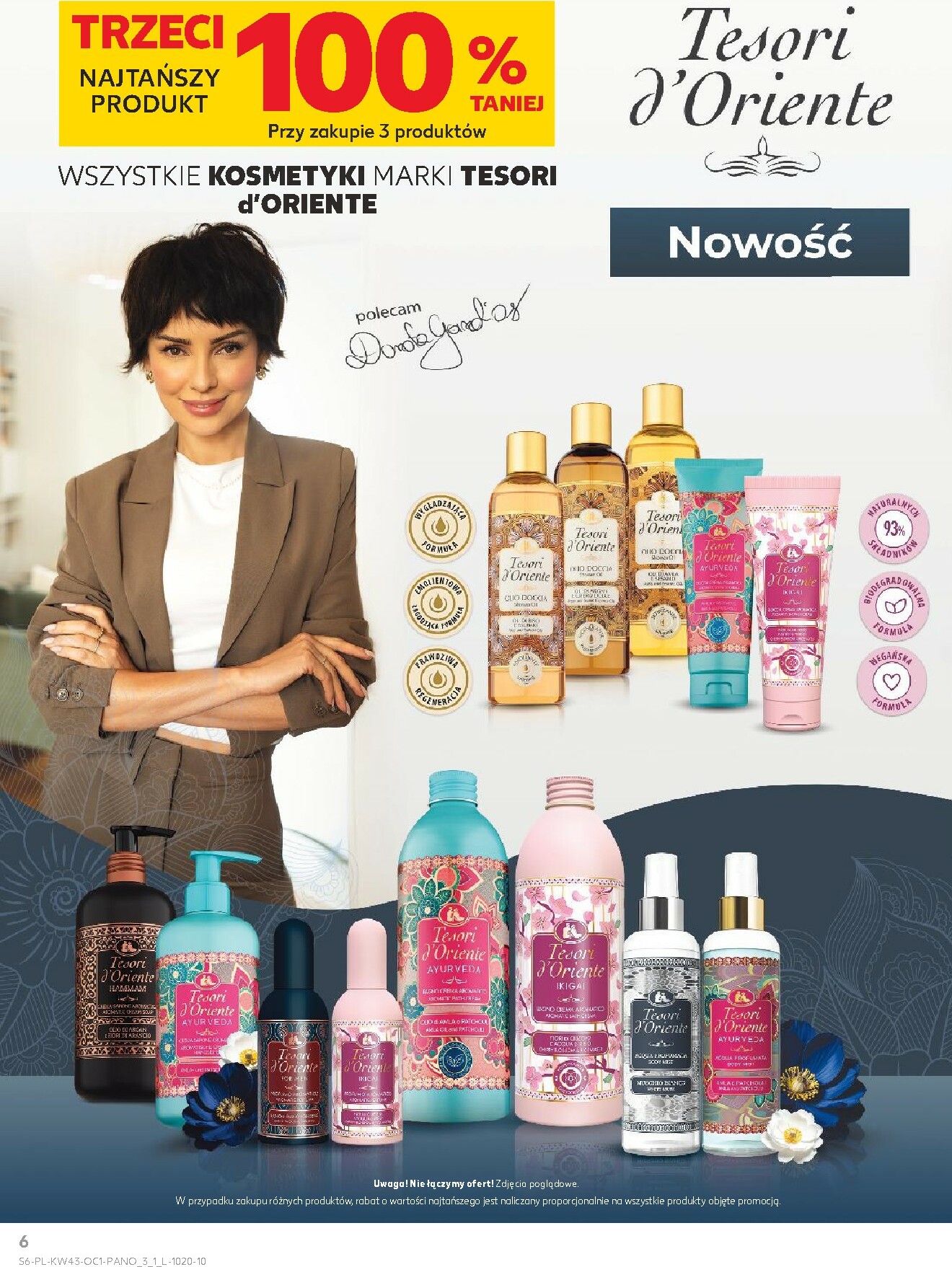 kaufland - Gazetka Kaufland - Drogeria - ważna od 23.10. do 05.11. - page: 6