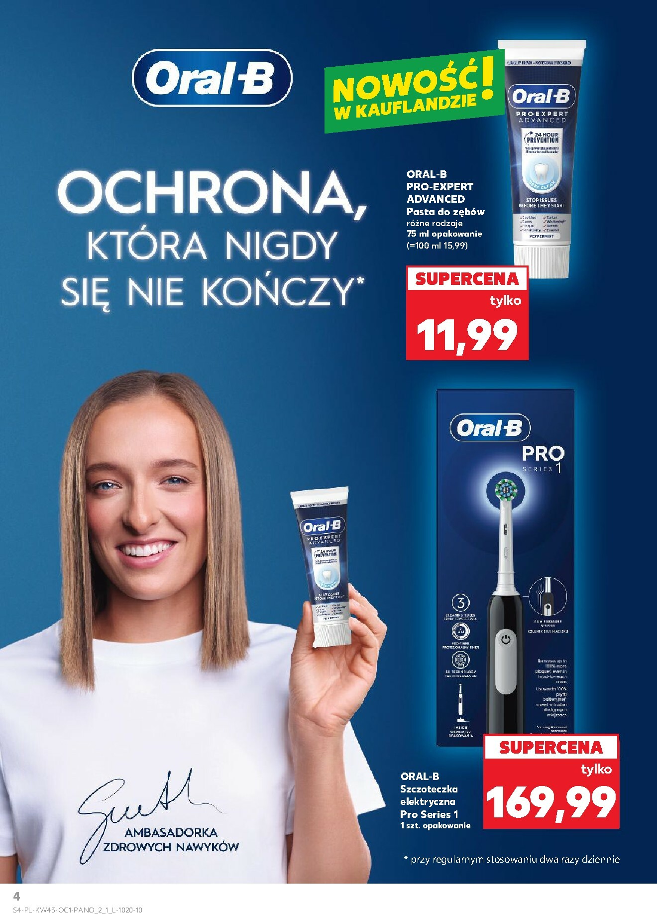 kaufland - Gazetka Kaufland - Drogeria - ważna od 23.10. do 05.11. - page: 4