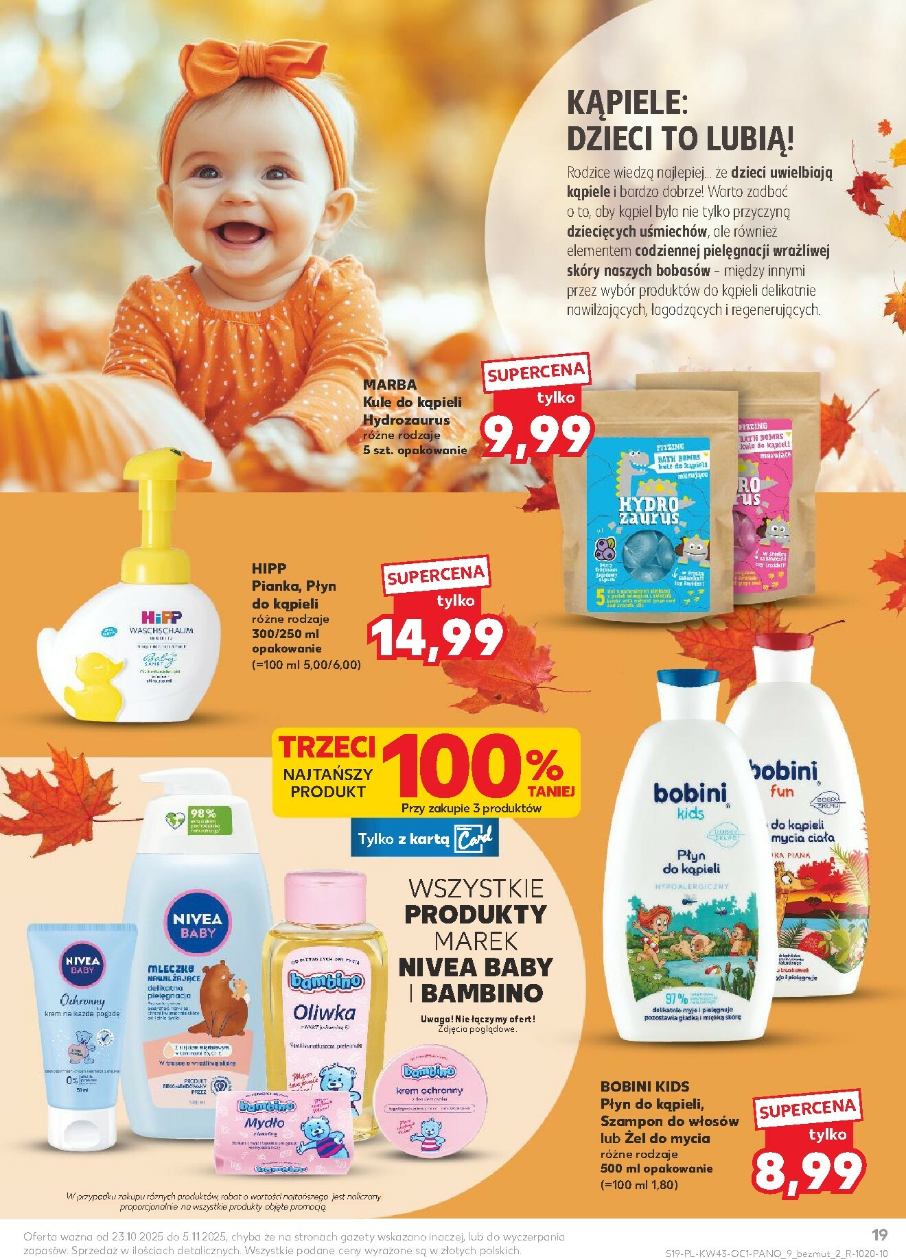 kaufland - Gazetka Kaufland - Drogeria - ważna od 23.10. do 05.11. - page: 19