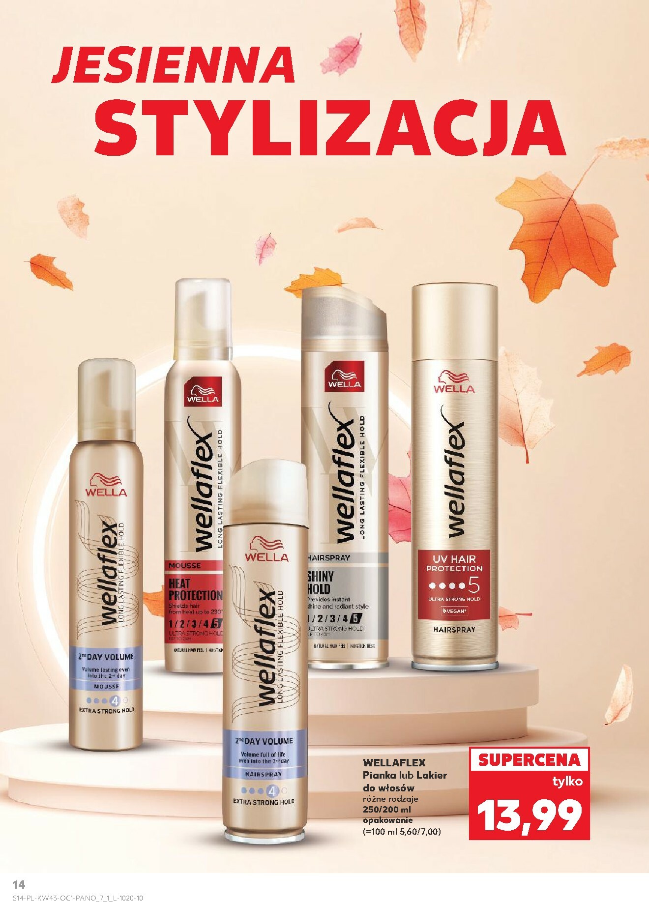 kaufland - Gazetka Kaufland - Drogeria - ważna od 23.10. do 05.11. - page: 14