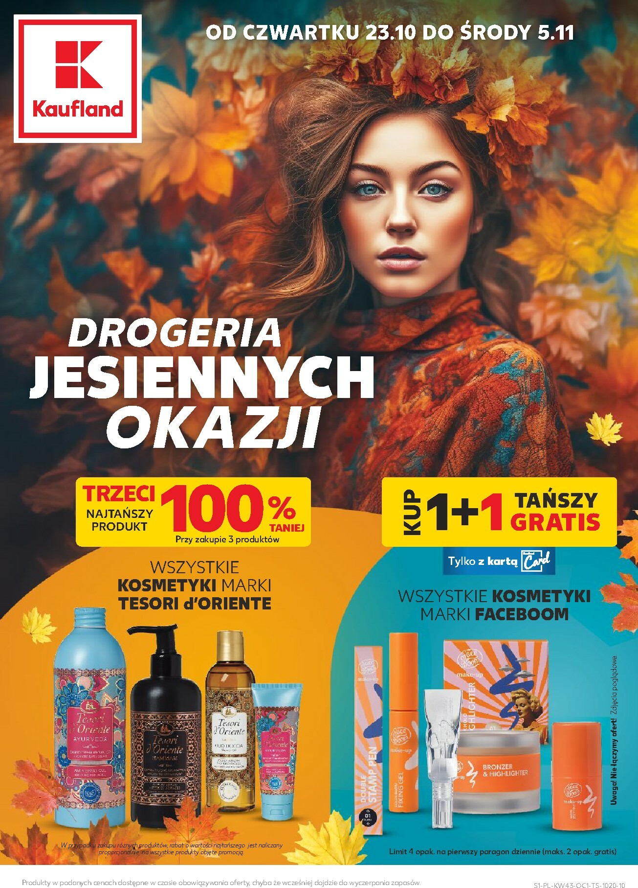 kaufland - Gazetka Kaufland - Drogeria - ważna od 23.10. do 05.11.