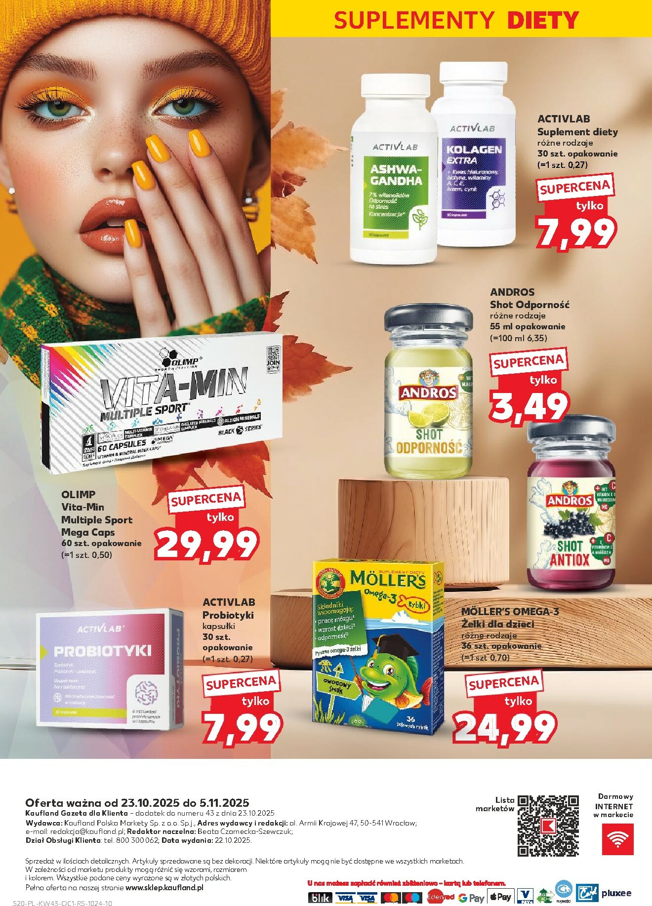 kaufland - Gazetka Kaufland - Drogeria - ważna od 23.10. do 05.11. - page: 20