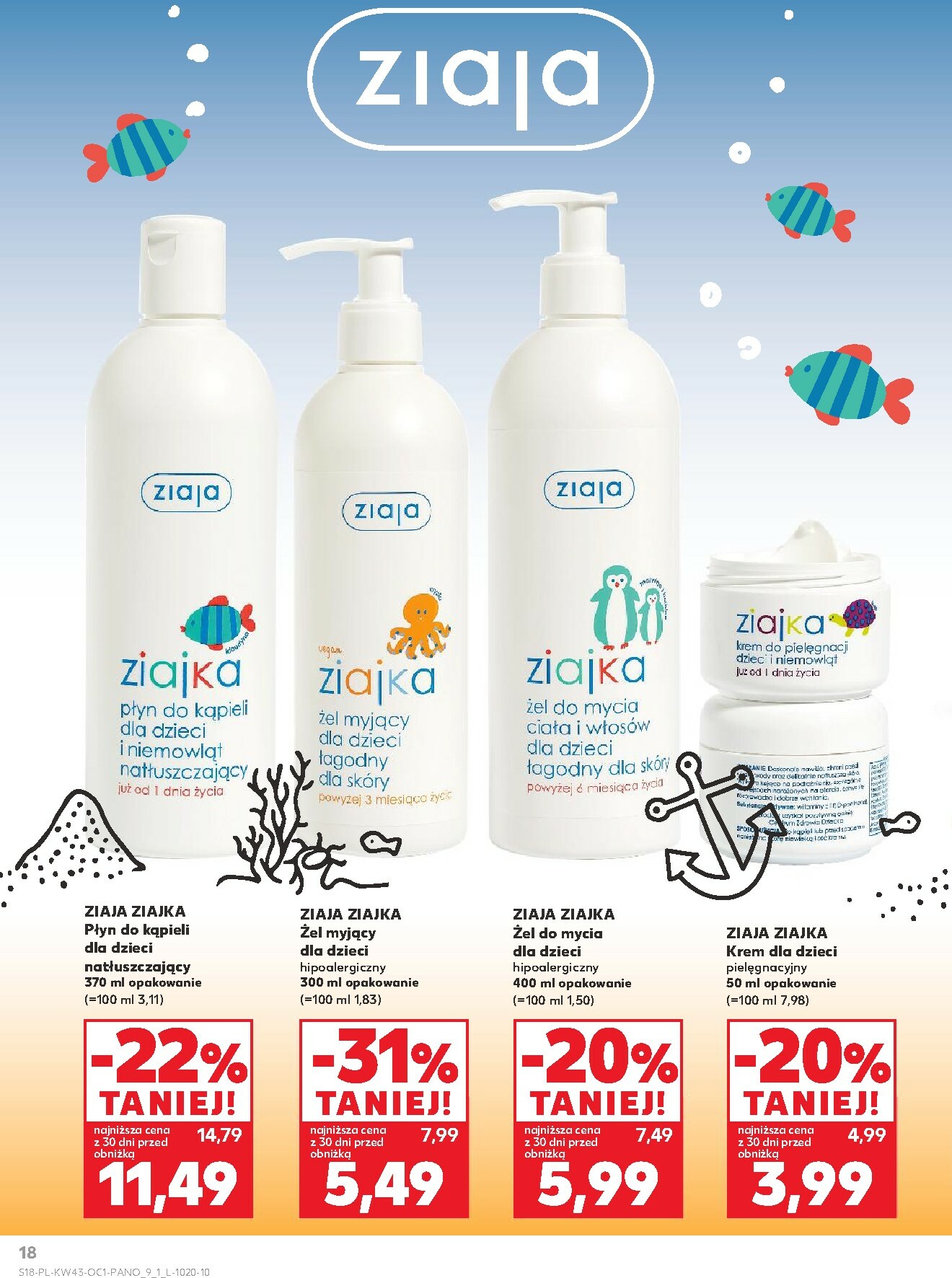 kaufland - Gazetka Kaufland - Drogeria - ważna od 23.10. do 05.11. - page: 18