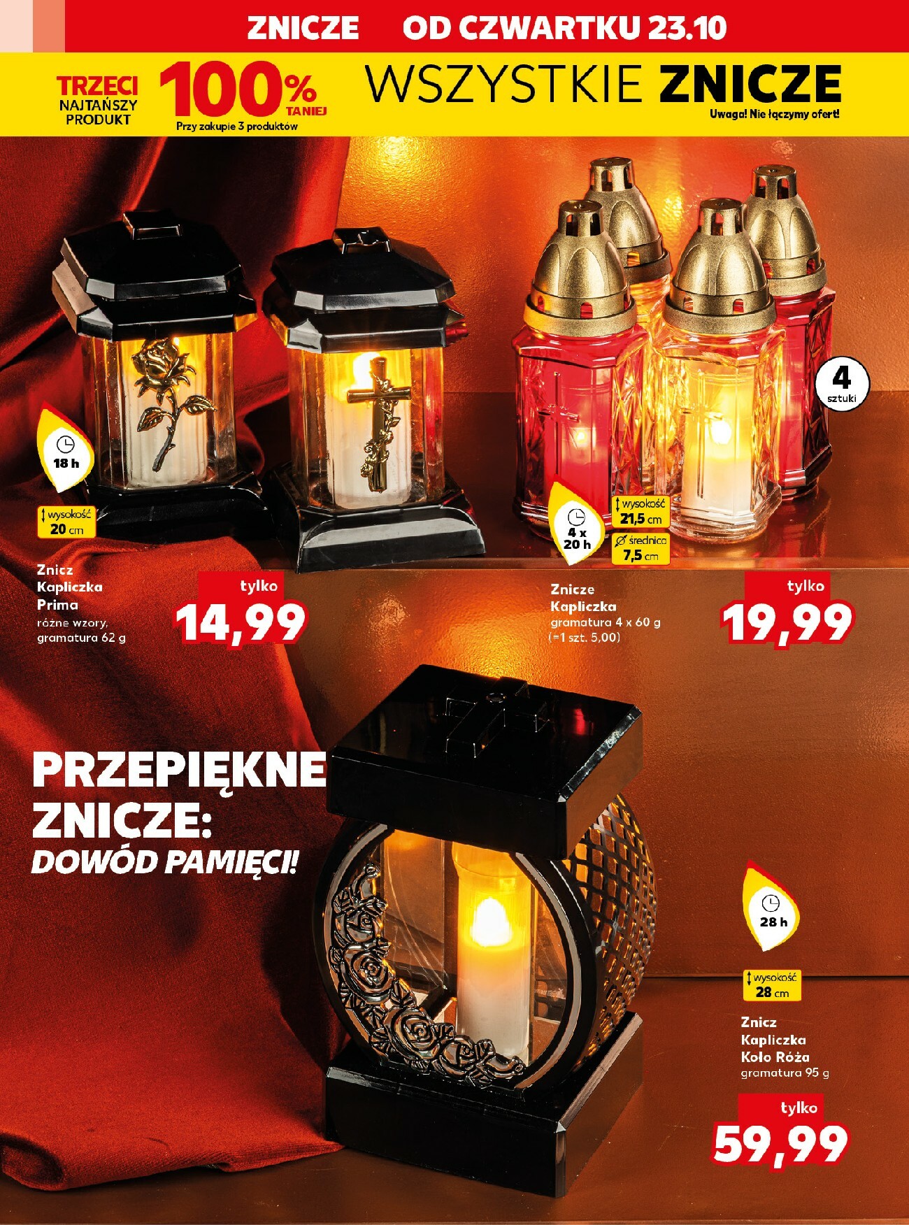kaufland - Gazetka Kaufland - Pamietaj, dbaj - ważna od 23.10. do 28.10. - page: 6