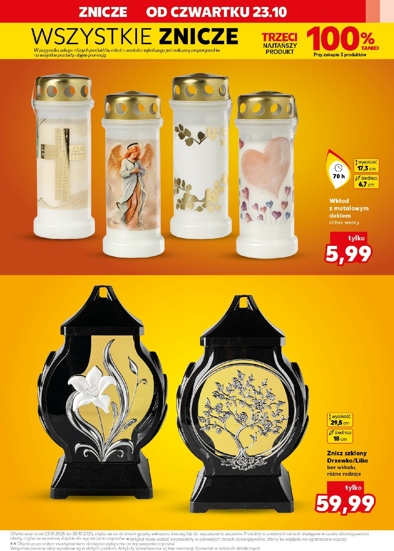 kaufland - Gazetka Kaufland - Pamietaj, dbaj - ważna od 23.10. do 28.10. - page: 9