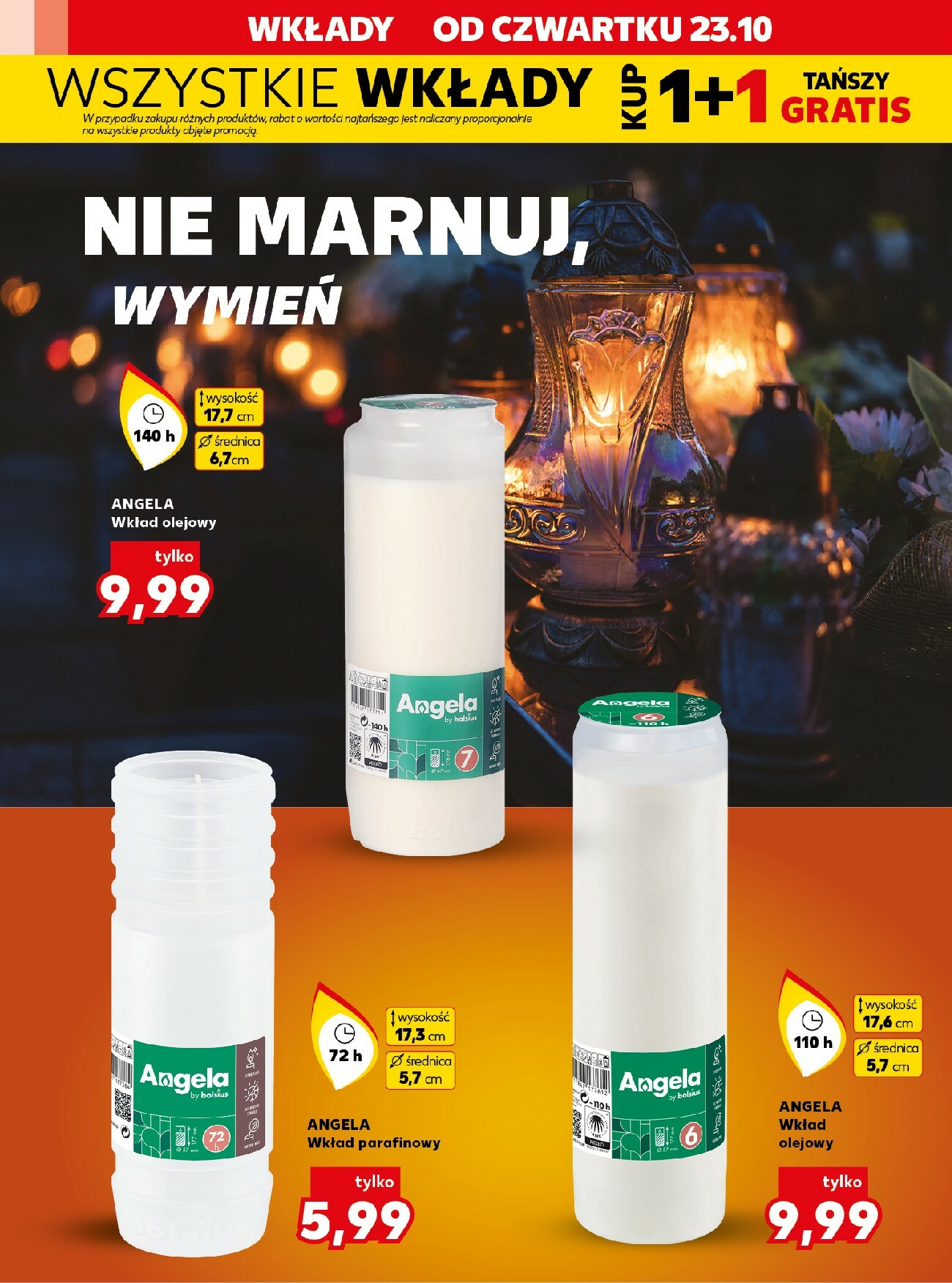 kaufland - Gazetka Kaufland - Pamietaj, dbaj - ważna od 23.10. do 28.10. - page: 14