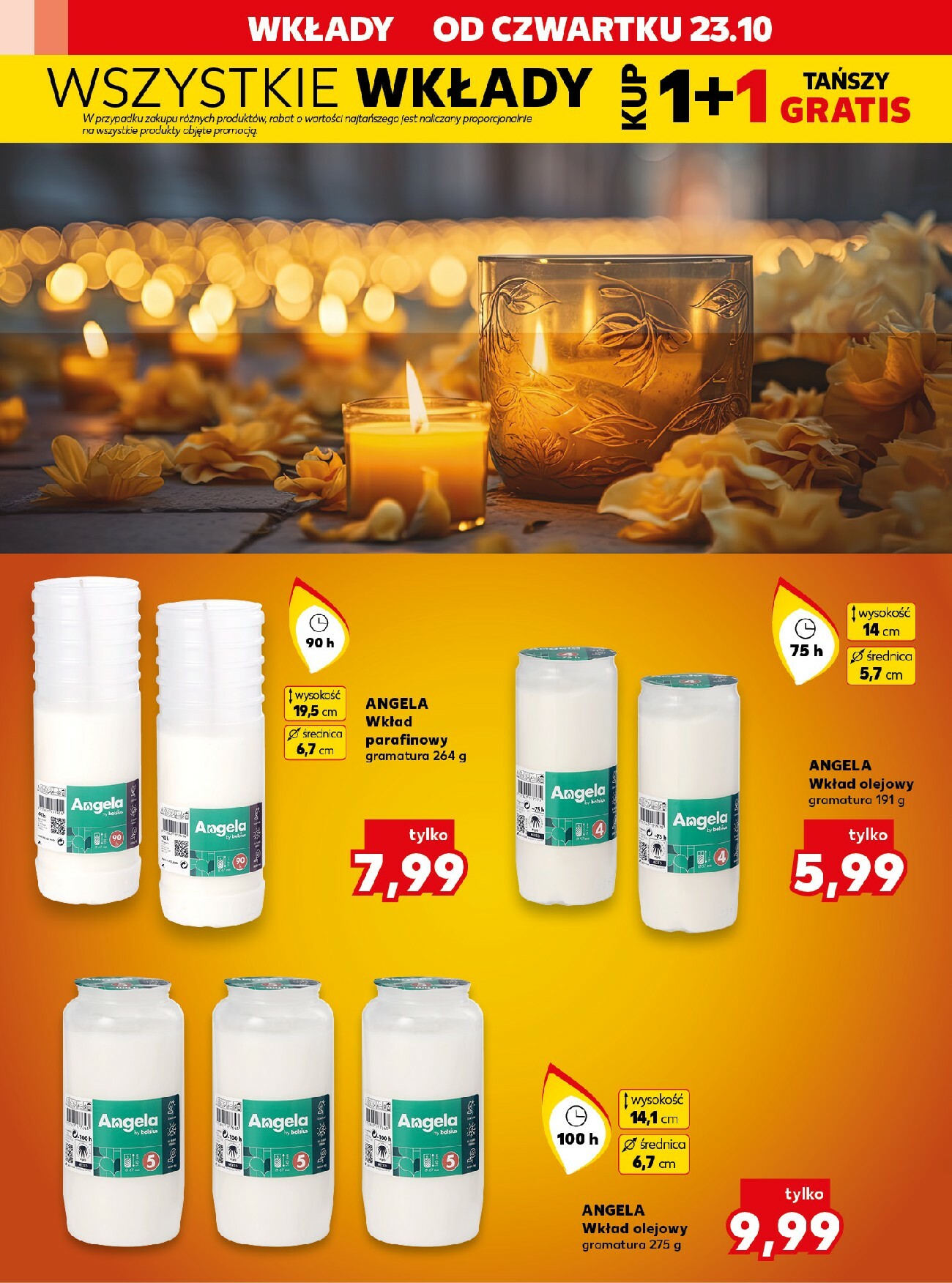 kaufland - Gazetka Kaufland - Pamietaj, dbaj - ważna od 23.10. do 28.10. - page: 16