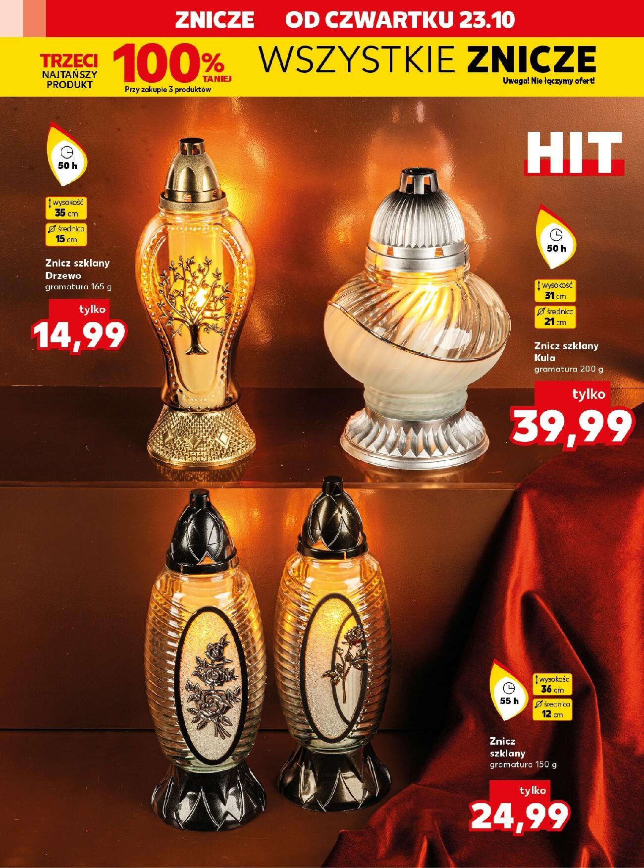 kaufland - Gazetka Kaufland - Pamietaj, dbaj - ważna od 23.10. do 28.10. - page: 4