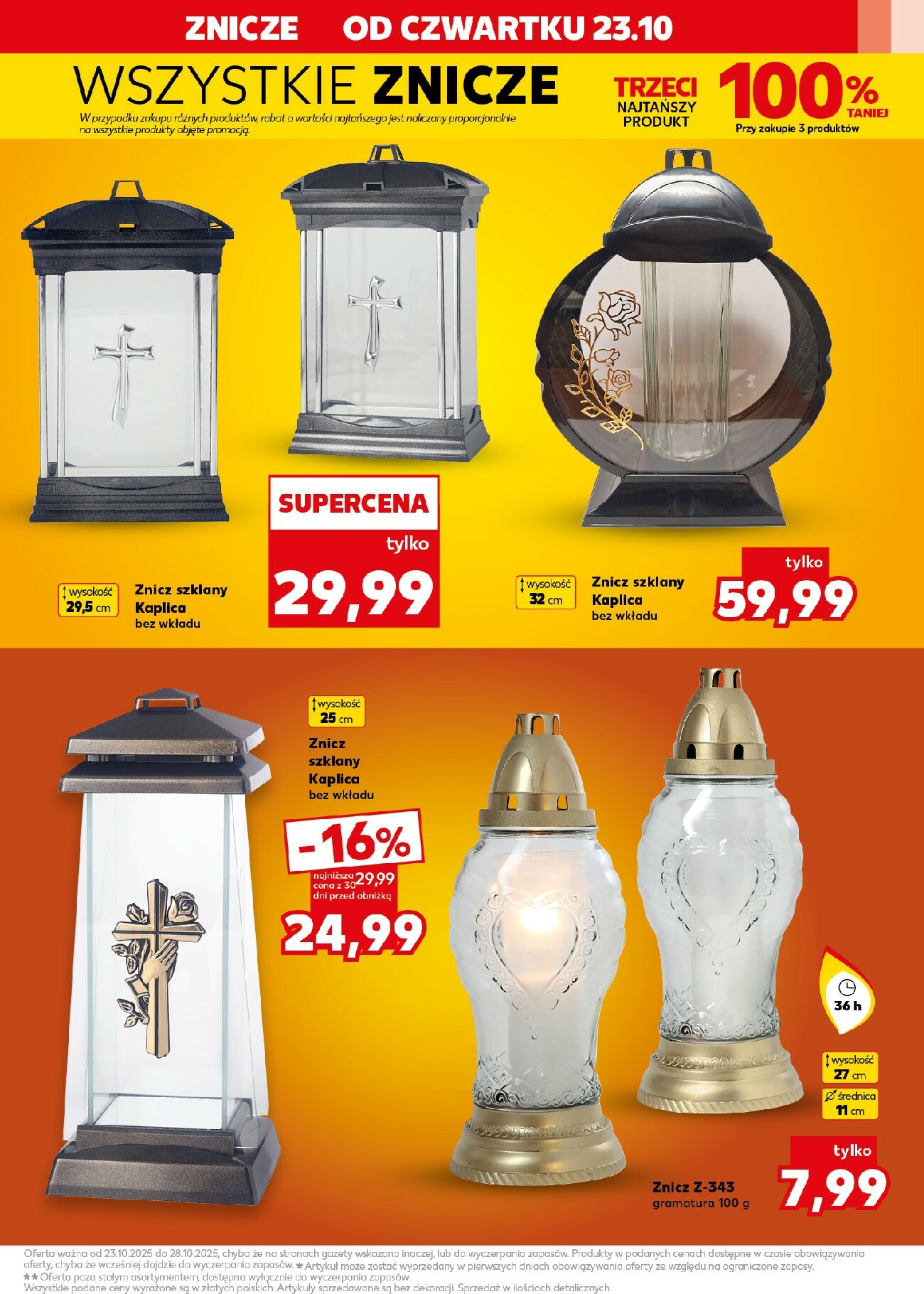 kaufland - Gazetka Kaufland - Pamietaj, dbaj - ważna od 23.10. do 28.10. - page: 7