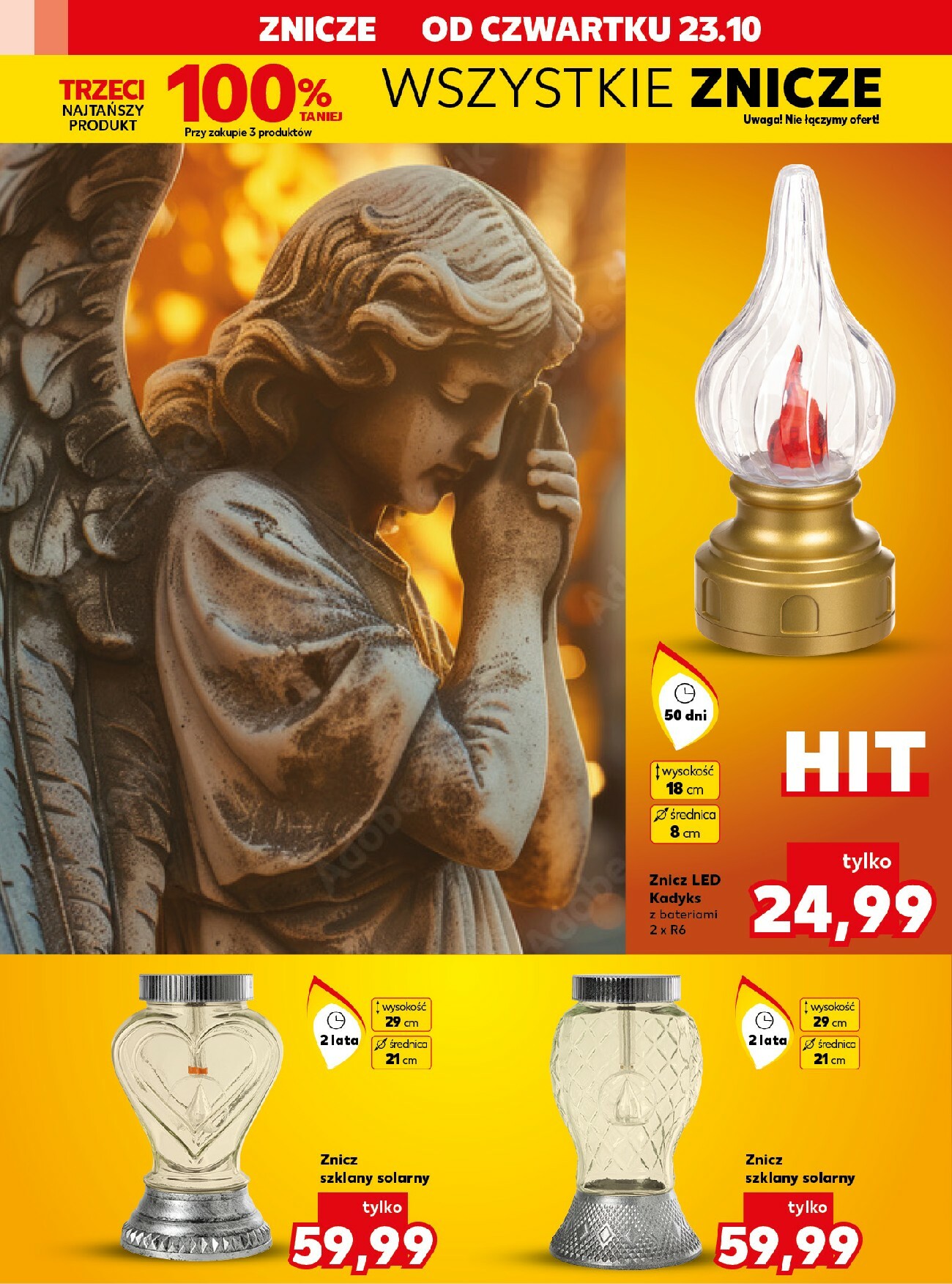 kaufland - Gazetka Kaufland - Pamietaj, dbaj - ważna od 23.10. do 28.10. - page: 10