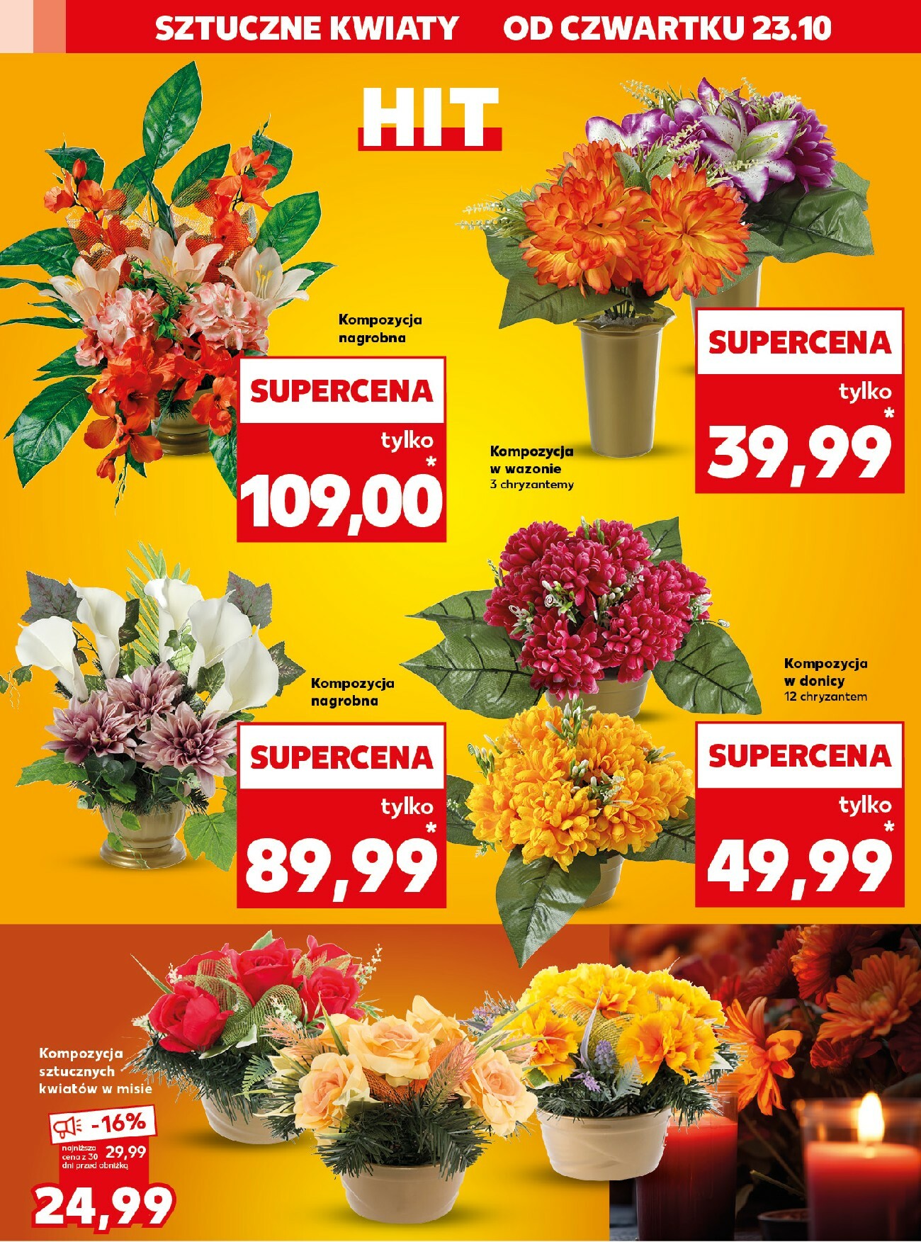 kaufland - Gazetka Kaufland - Pamietaj, dbaj - ważna od 23.10. do 28.10. - page: 12