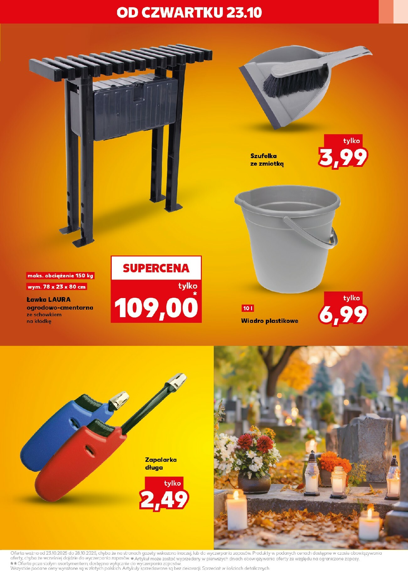 kaufland - Gazetka Kaufland - Pamietaj, dbaj - ważna od 23.10. do 28.10. - page: 17