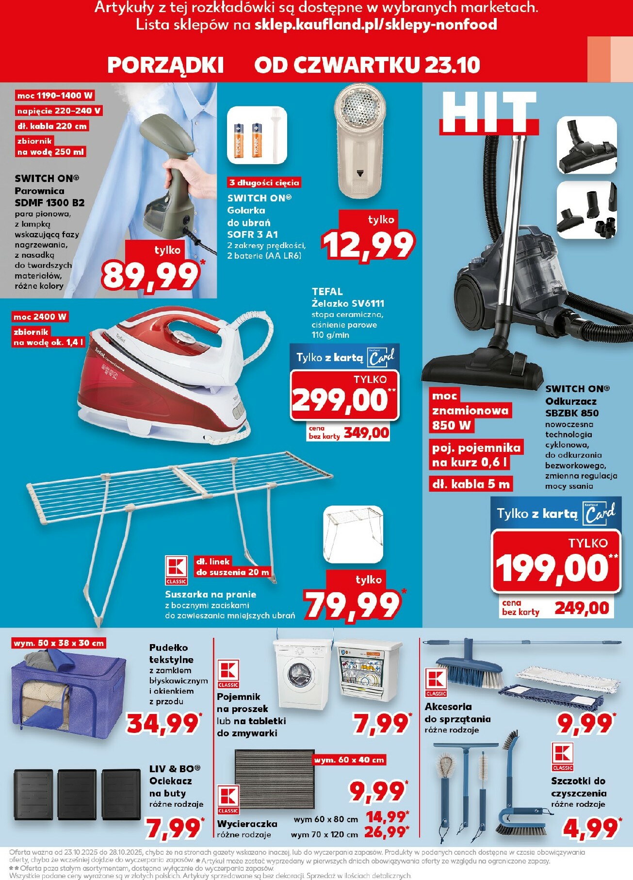 kaufland - Gazetka Kaufland - Mega Okazje - ważna od 23.10. do 28.10. - page: 11