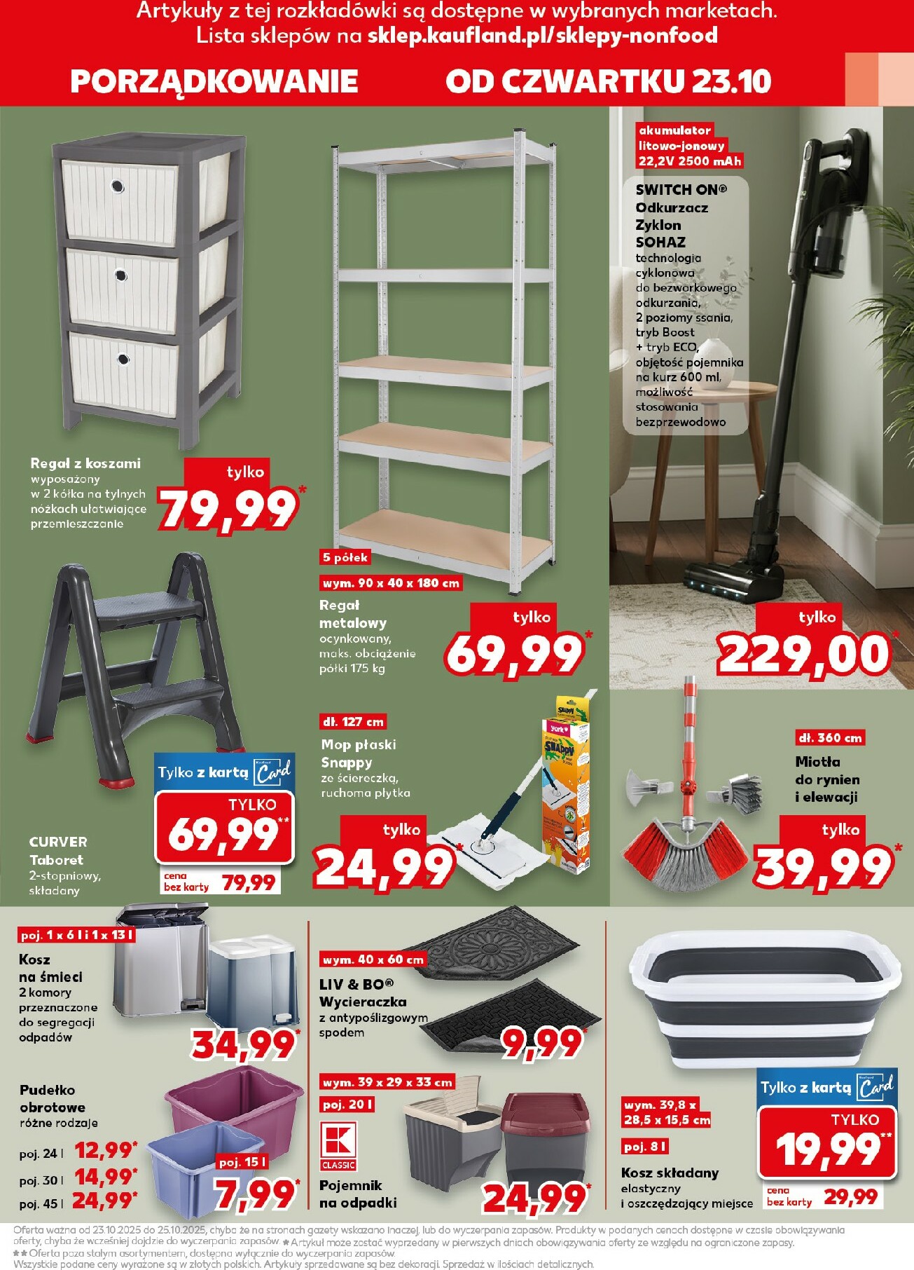 kaufland - Gazetka Kaufland - Mega Okazje - ważna od 23.10. do 28.10. - page: 13