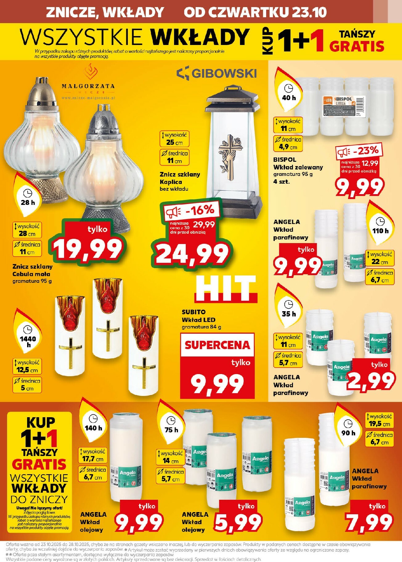 kaufland - Gazetka Kaufland - Mega Okazje - ważna od 23.10. do 28.10. - page: 5