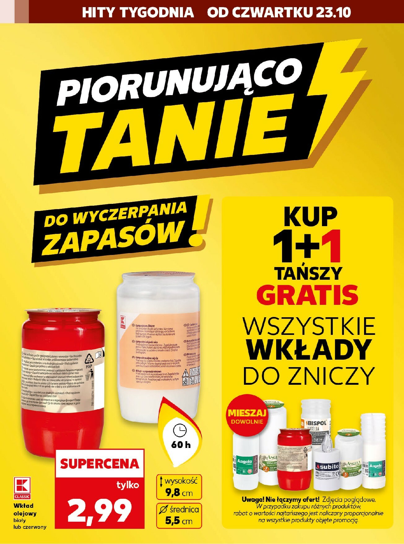 kaufland - Gazetka Kaufland - Mega Okazje - ważna od 23.10. do 28.10. - page: 2