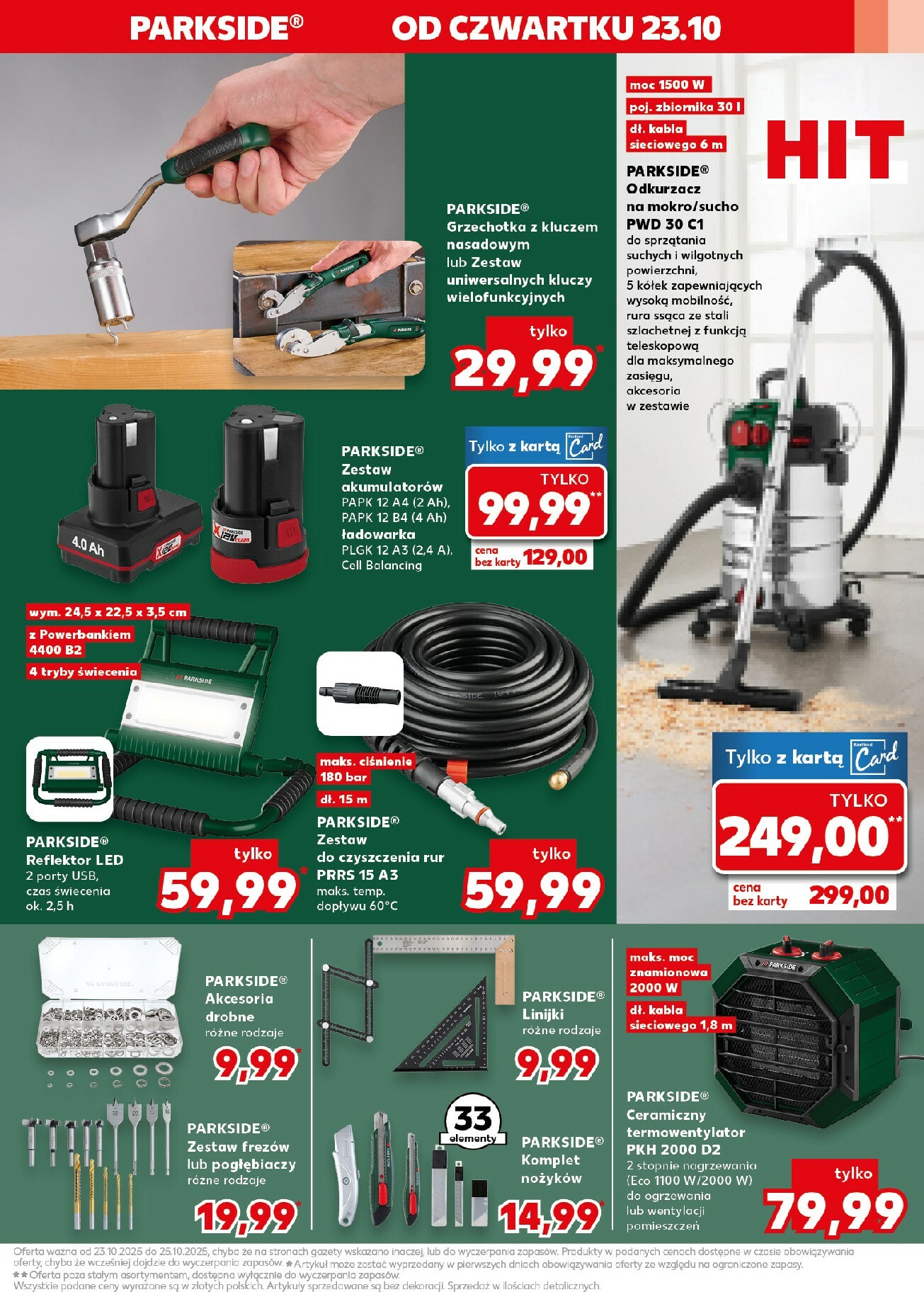 kaufland - Gazetka Kaufland - Mega Okazje - ważna od 23.10. do 28.10. - page: 15