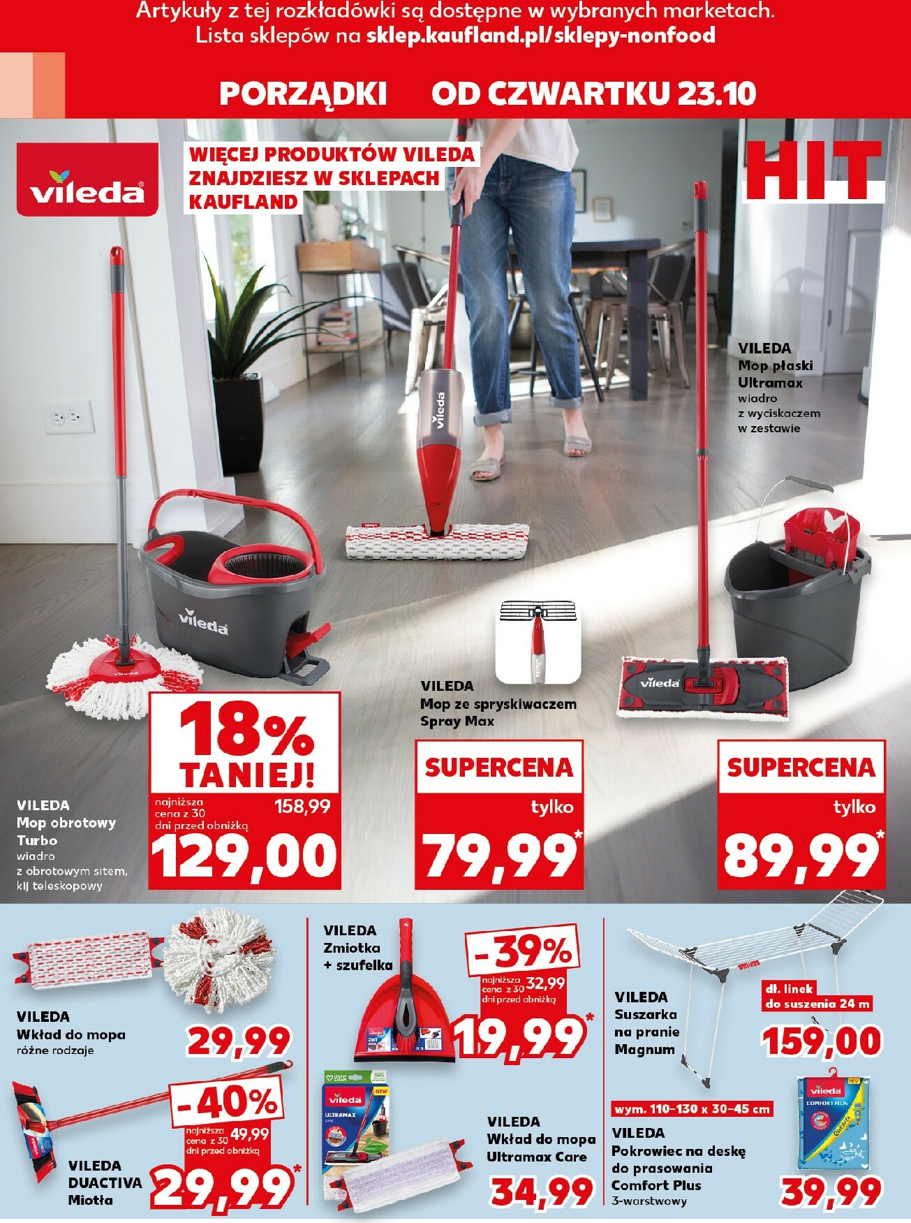 kaufland - Gazetka Kaufland - Mega Okazje - ważna od 23.10. do 28.10. - page: 10