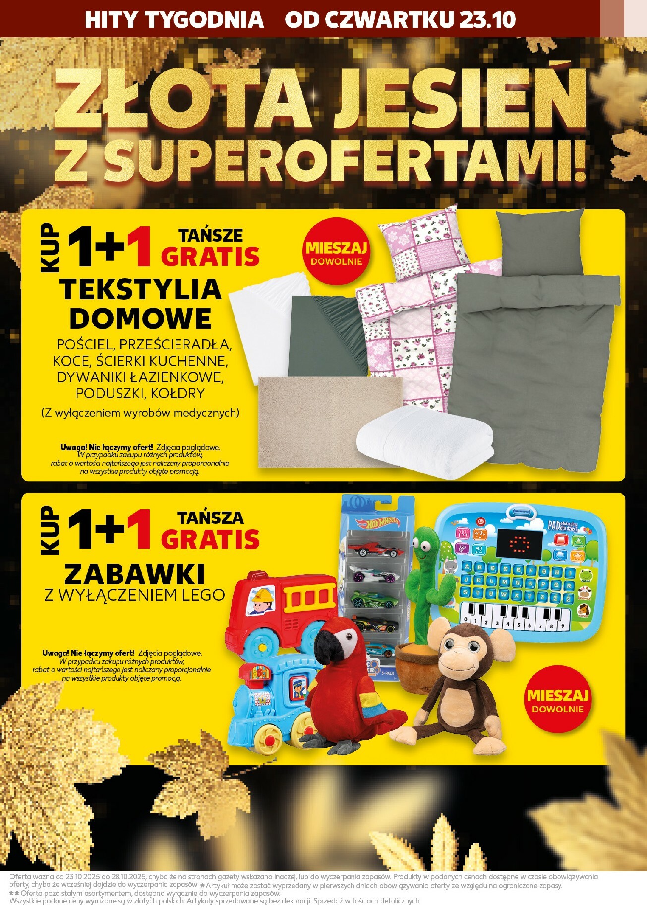 kaufland - Gazetka Kaufland - Mega Okazje - ważna od 23.10. do 28.10. - page: 3