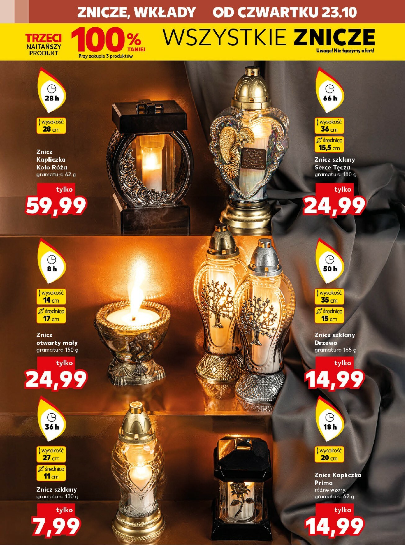 kaufland - Gazetka Kaufland - Mega Okazje - ważna od 23.10. do 28.10. - page: 4