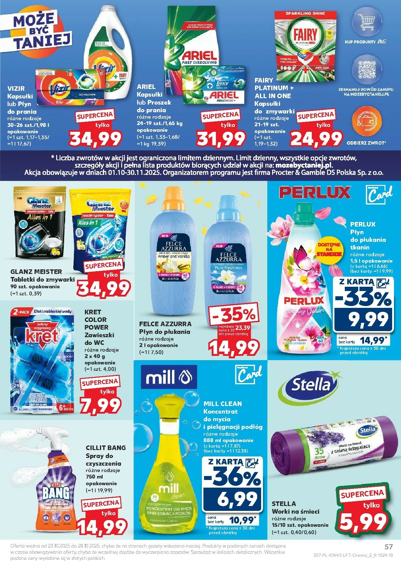 kaufland - Gazetka Kaufland - ważna od 23.10. do 28.10. - page: 57 kaufland - Gazetka Kaufland - ważna od 23.10. do 28.10. - page: 57