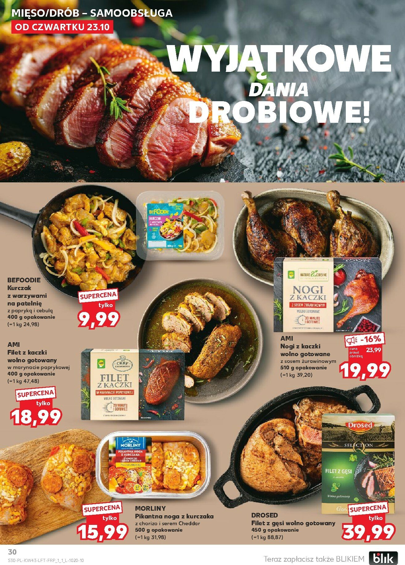 kaufland - Gazetka Kaufland - ważna od 23.10. do 28.10. - page: 30 kaufland - Gazetka Kaufland - ważna od 23.10. do 28.10. - page: 30