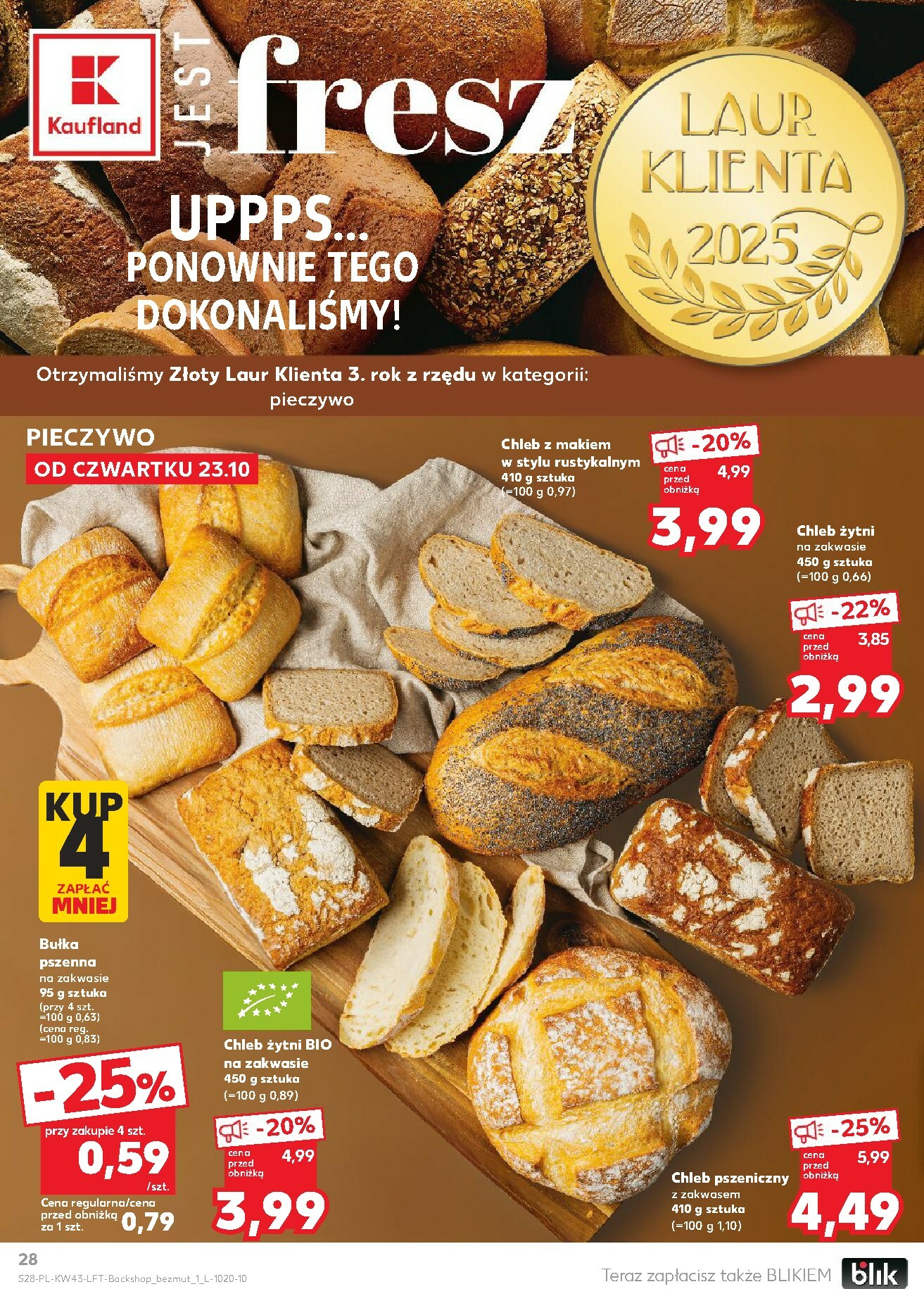 kaufland - Gazetka Kaufland - ważna od 23.10. do 28.10. - page: 28 kaufland - Gazetka Kaufland - ważna od 23.10. do 28.10. - page: 28