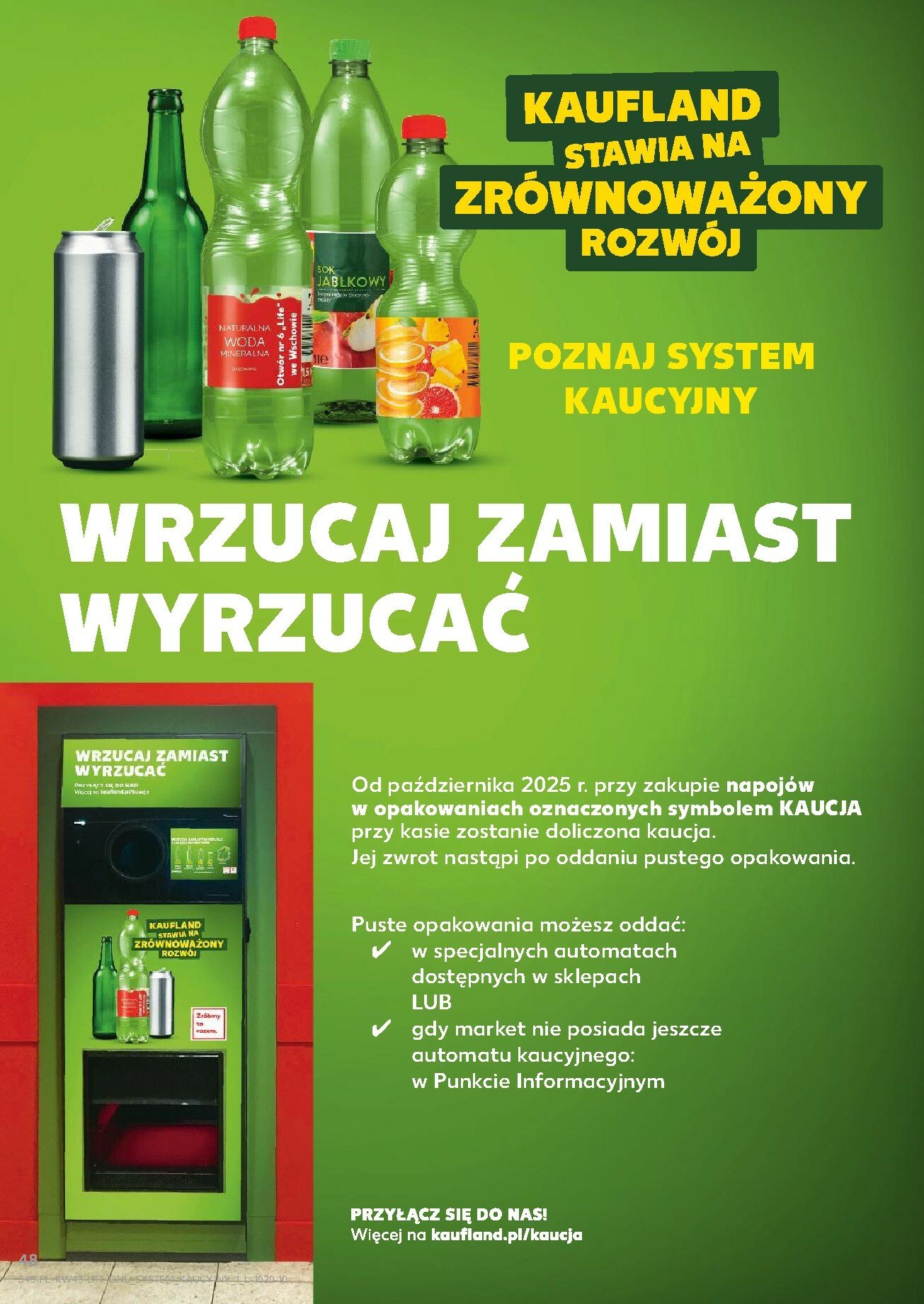 kaufland - Gazetka Kaufland - ważna od 23.10. do 28.10. - page: 48 kaufland - Gazetka Kaufland - ważna od 23.10. do 28.10. - page: 48